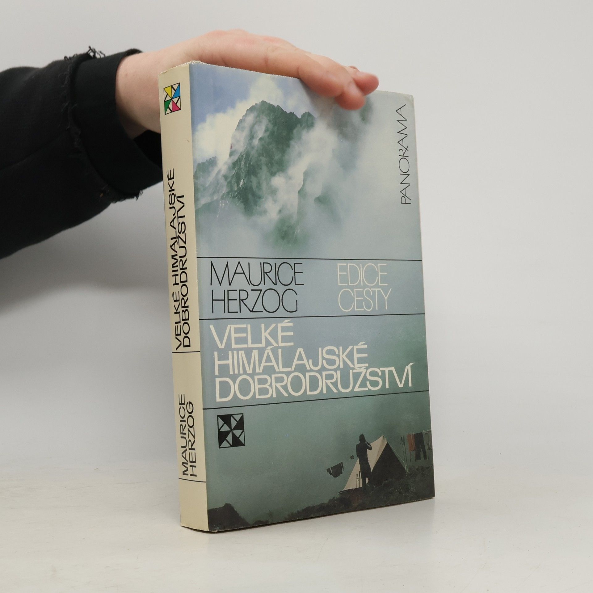 Maurice Herzog Velké himalájské dobrodružství