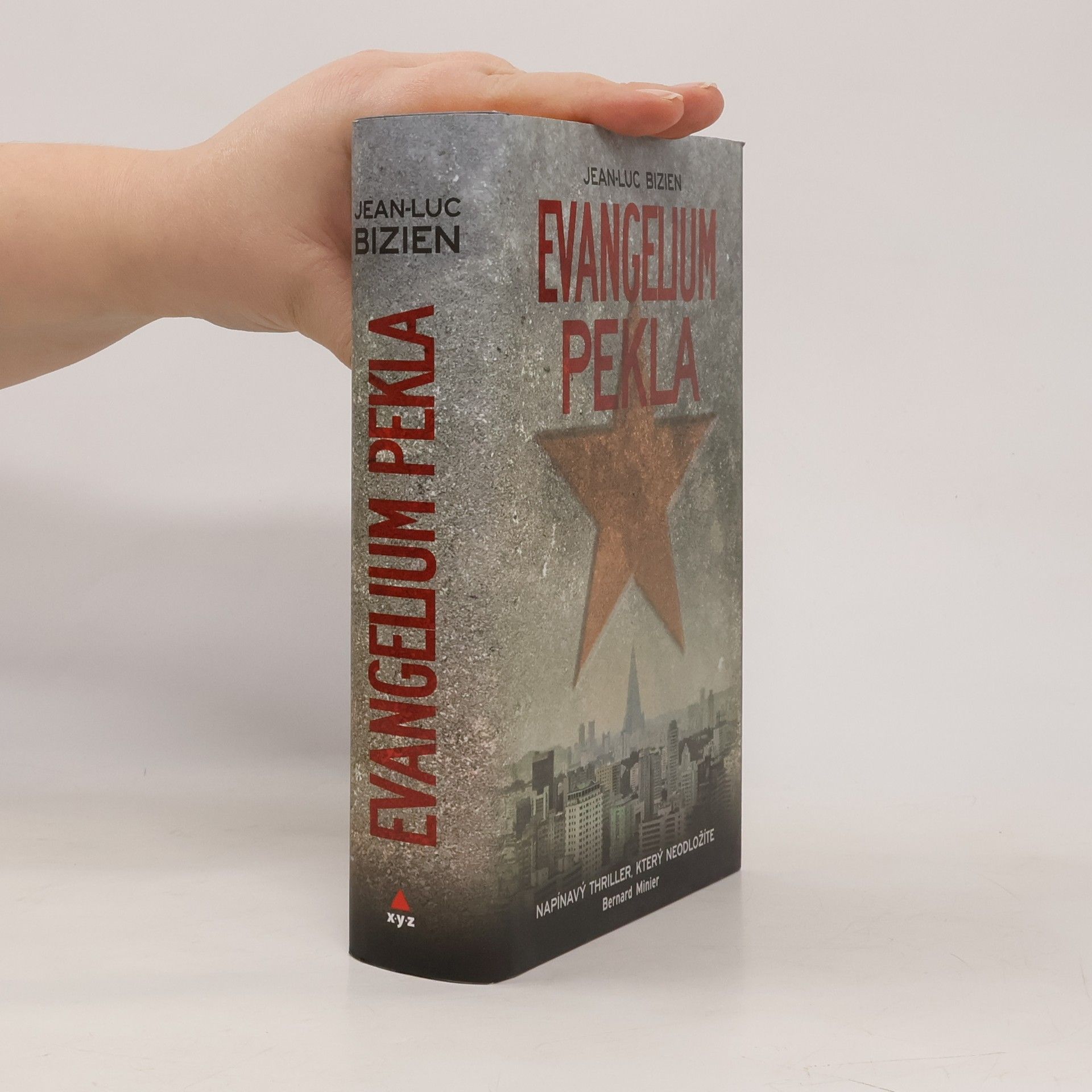 Marcela Štichauerová Evangelium pekla