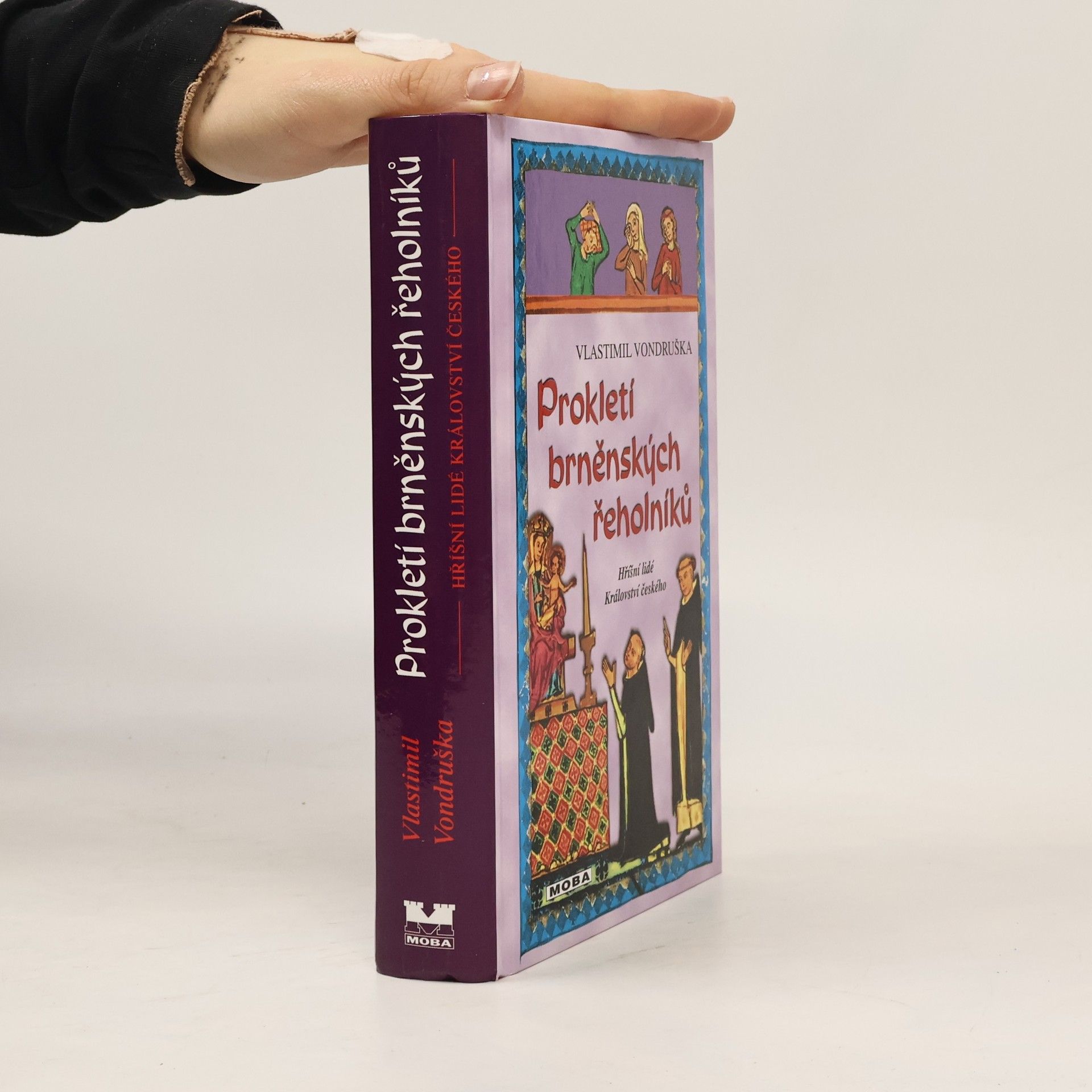 Vlastimil Vondruška Prokletí brněnských řeholníků
