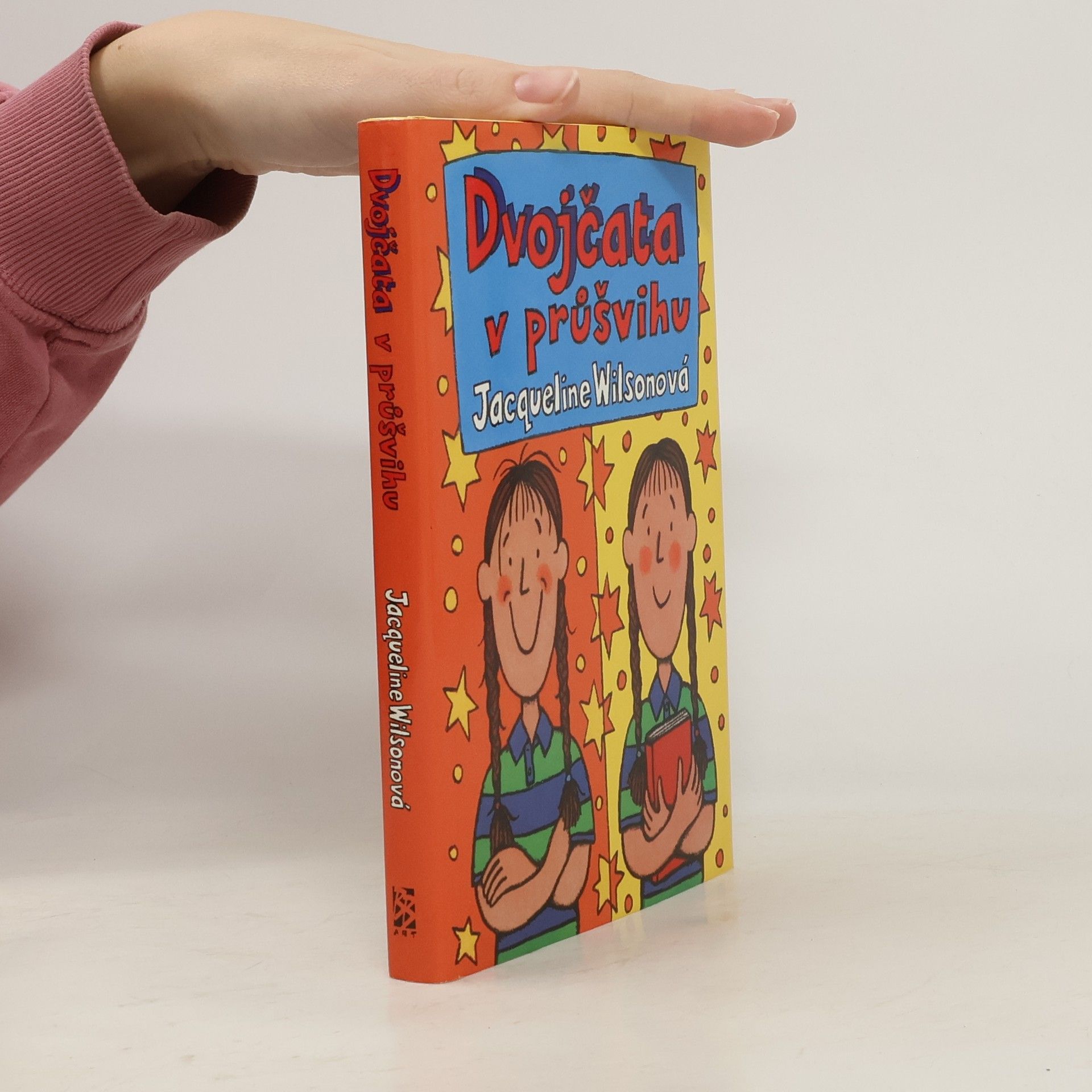 Jacqueline Wilson Dvojčata v průšvihu