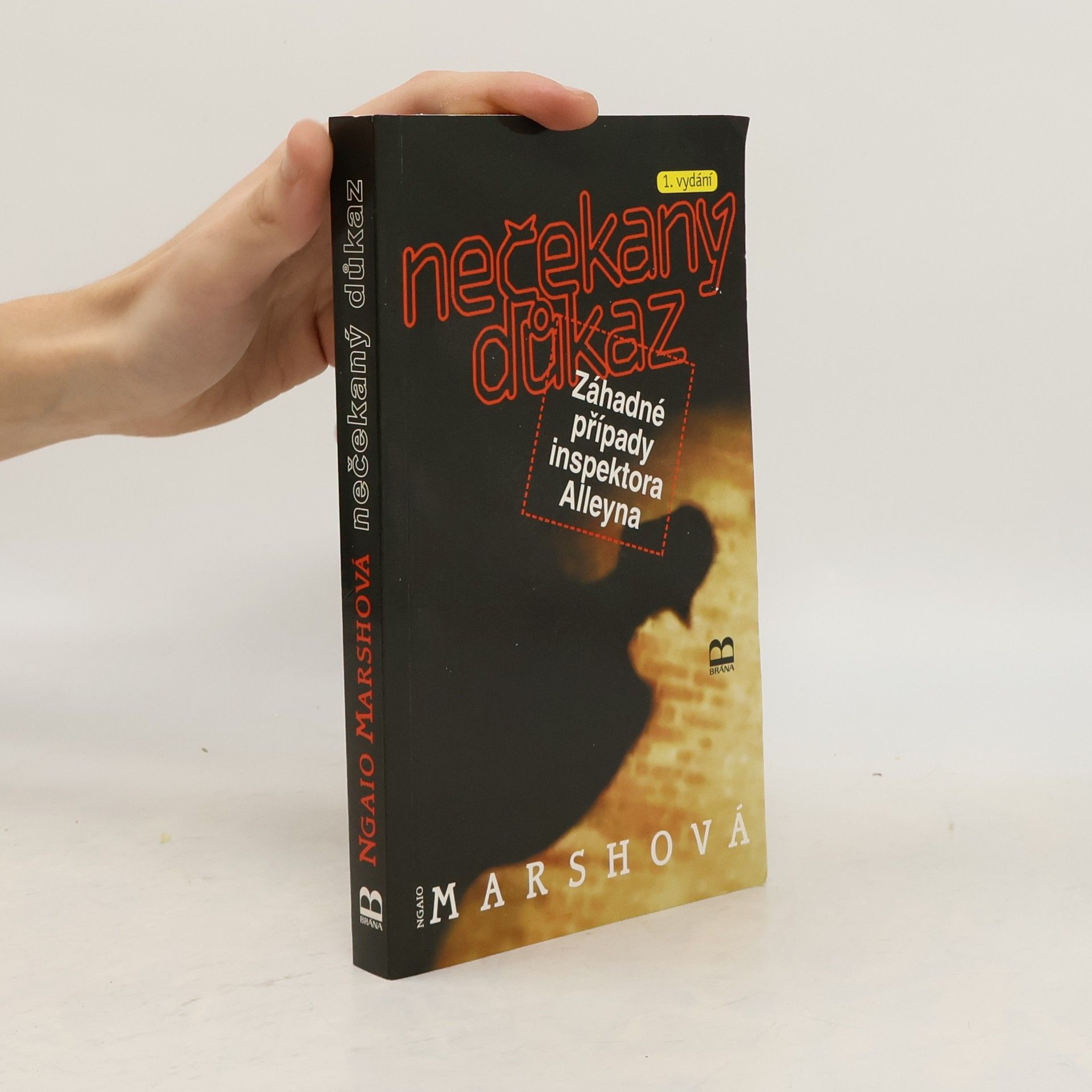 Ngaio Marsh Nečekaný důkaz