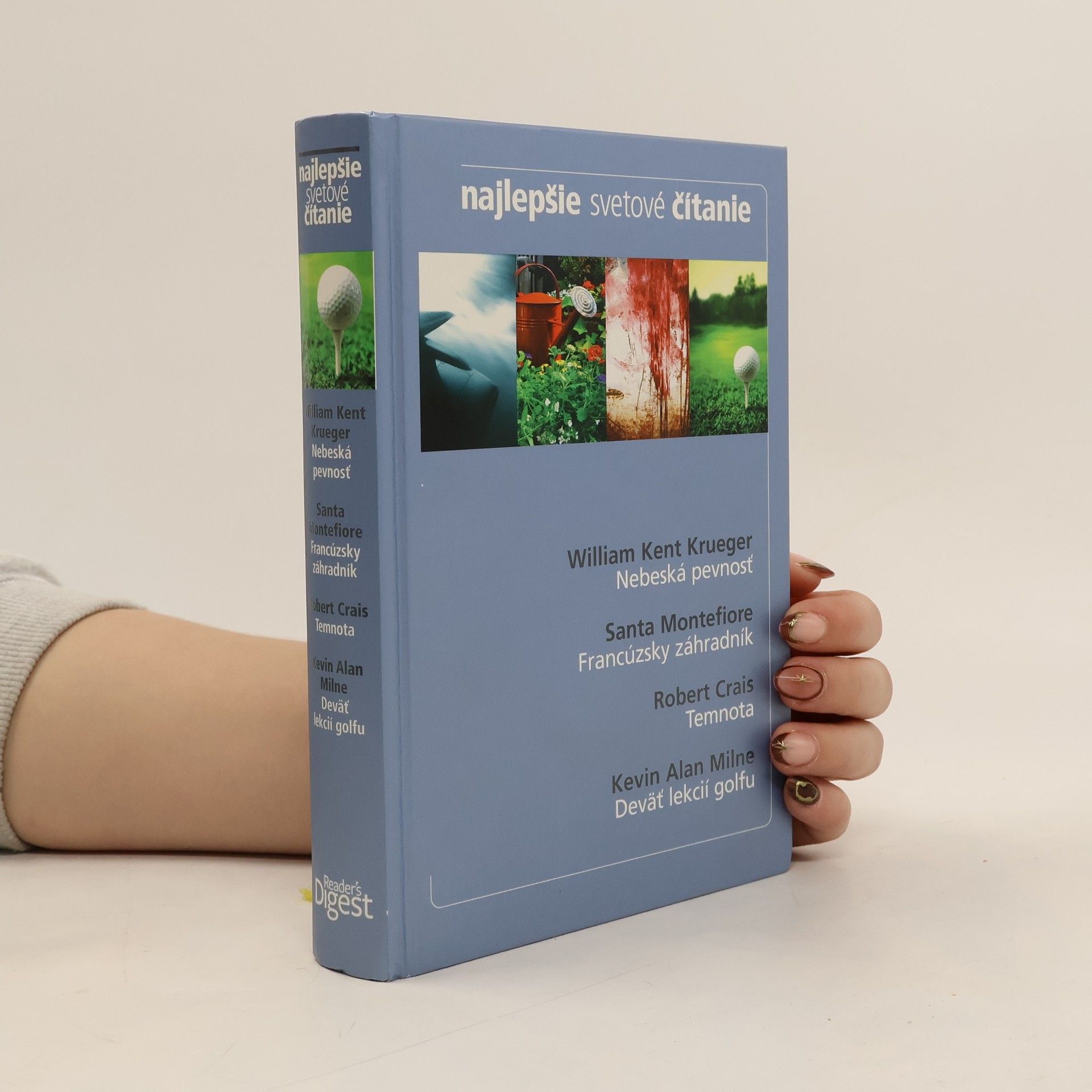 William Kent Krueger Najlepšie svetové čítanie