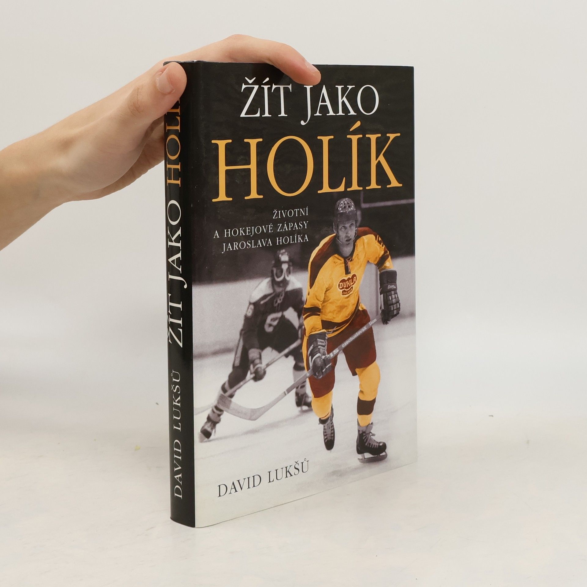 David Lukšů Žít jako Holík. Životní a hokejové zápasy Jaroslava Holíka