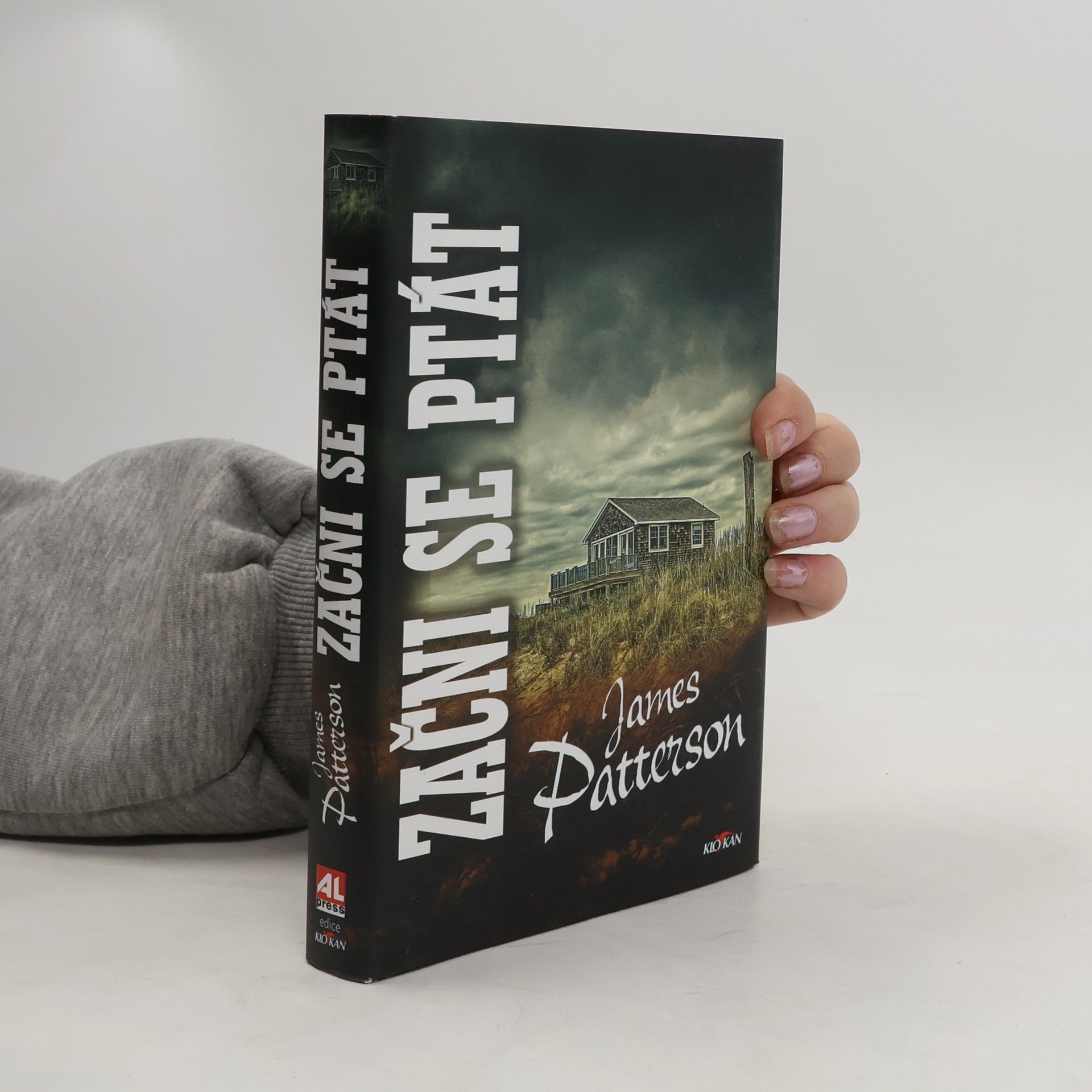 James Patterson Začni se ptát
