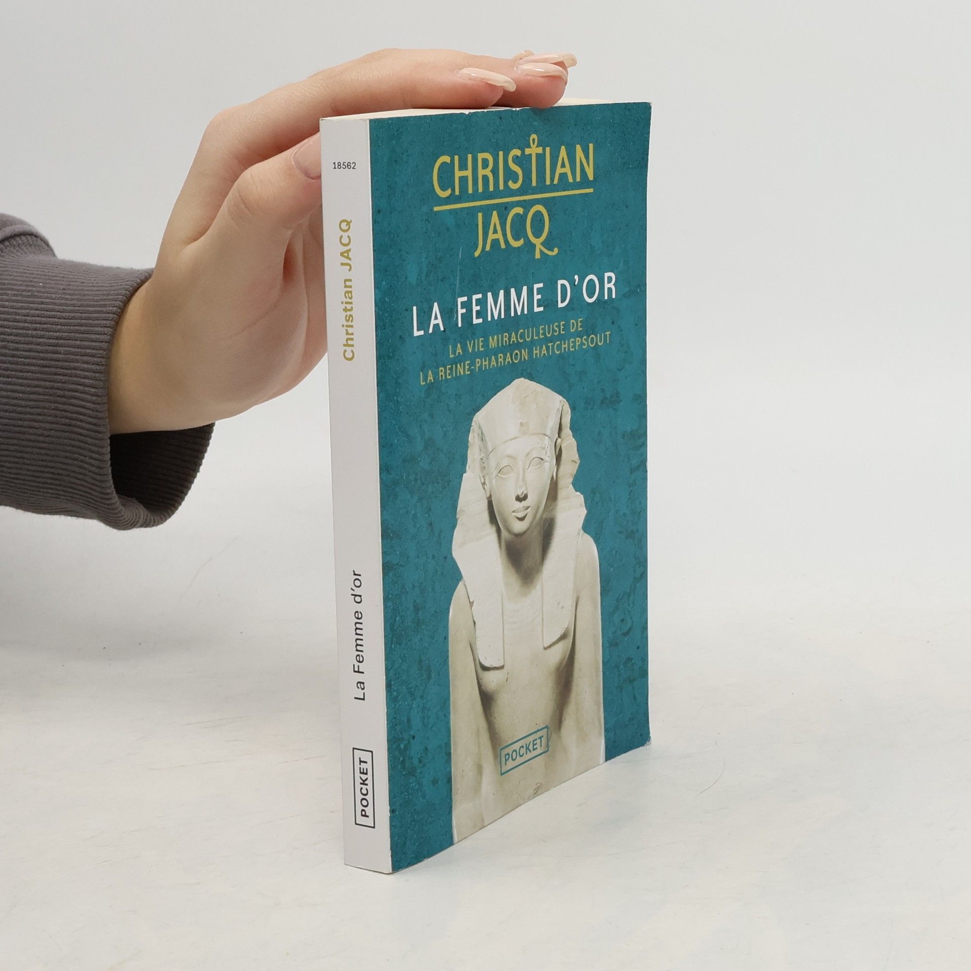 Christian Jacq La Femme d'or