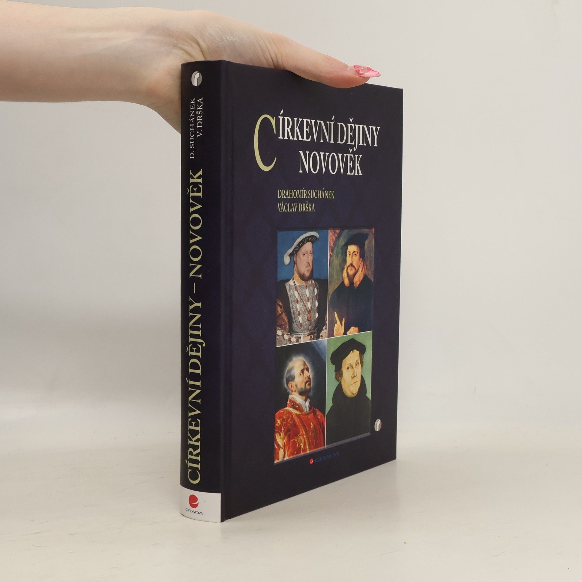 Drahomír Suchánek Církevní dějiny: Novověk