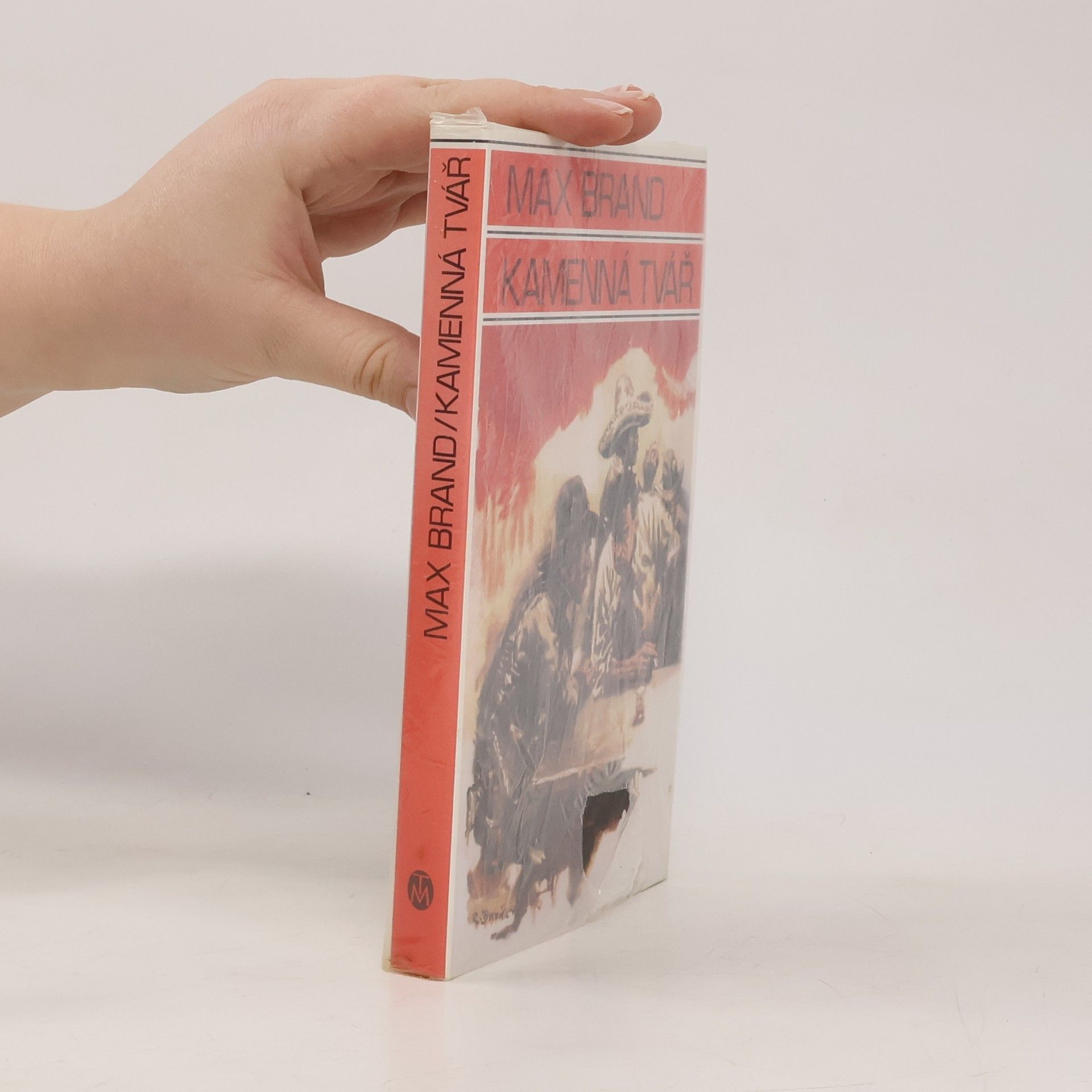 Max Brand Kamenná tvář