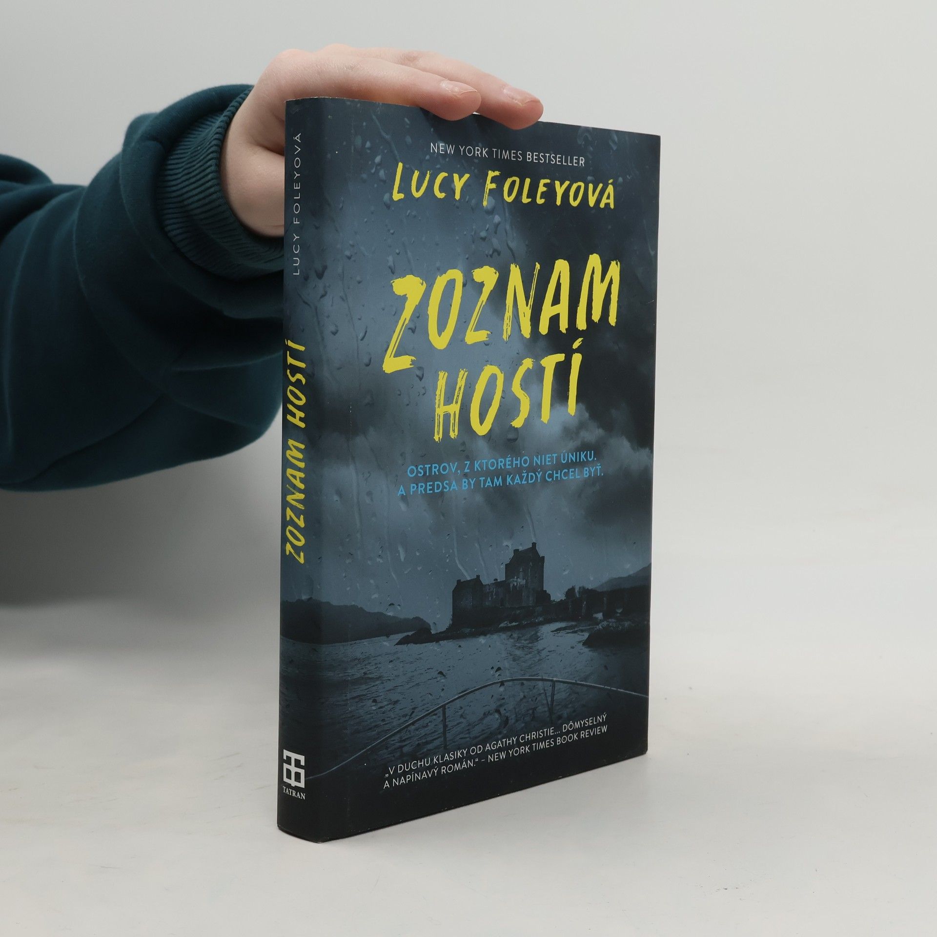 Lucy Foley Zoznam hostí