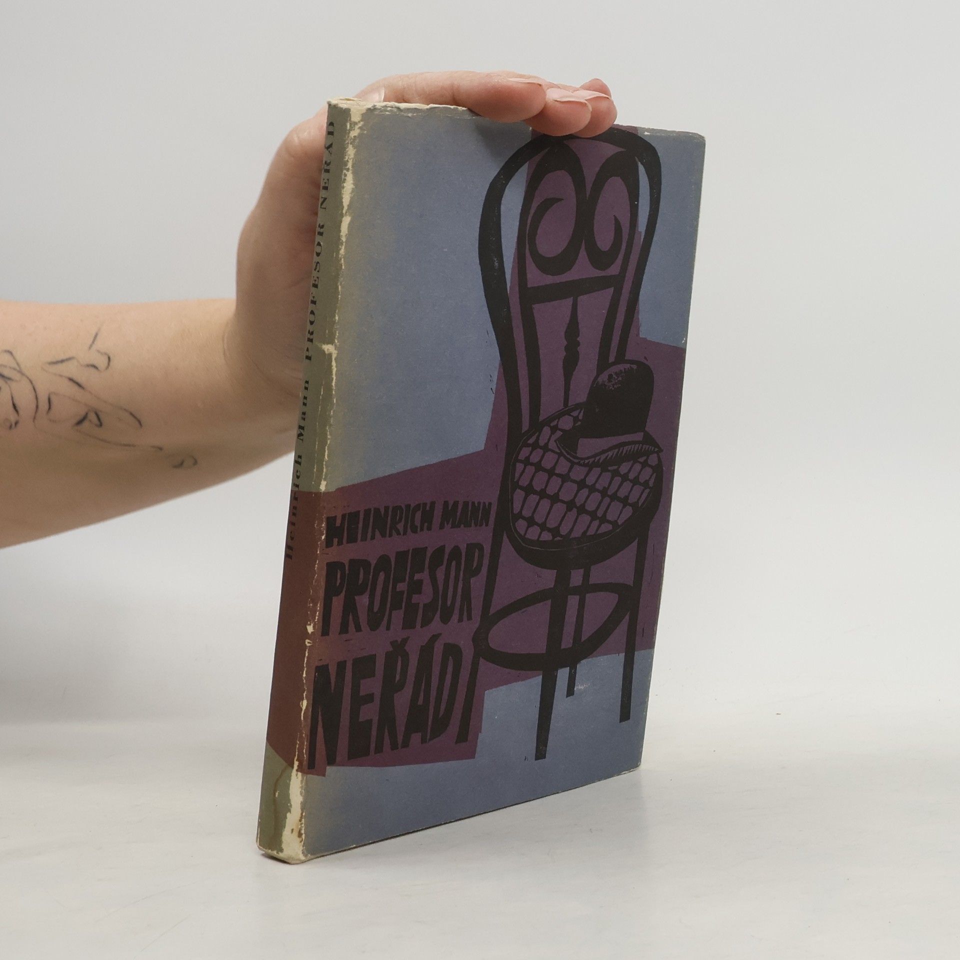 Heinrich Mann Profesor Neřád neboli Konec tyrana