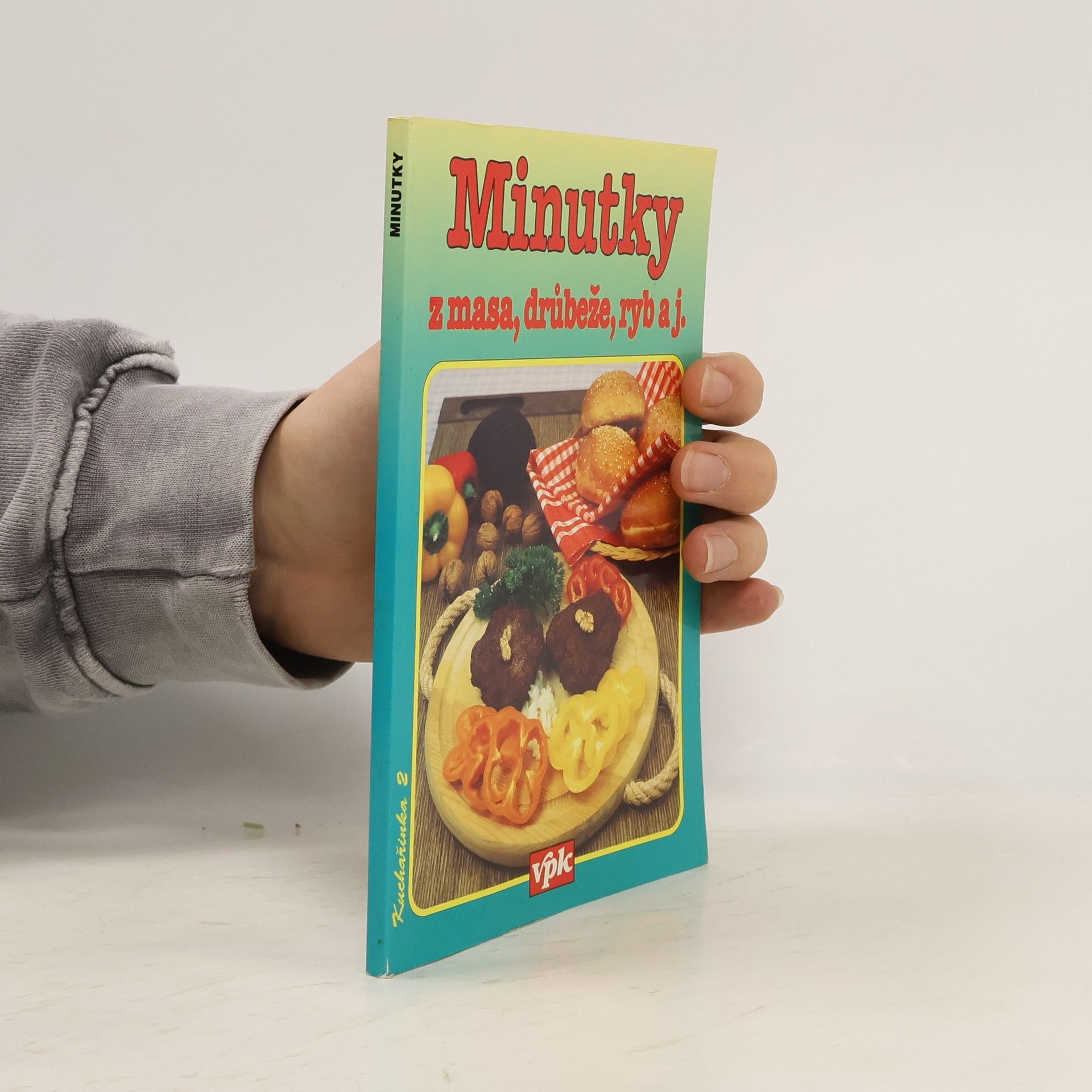 Libuše Vlachová Minutky z masa, drůbeže, ryb a j.