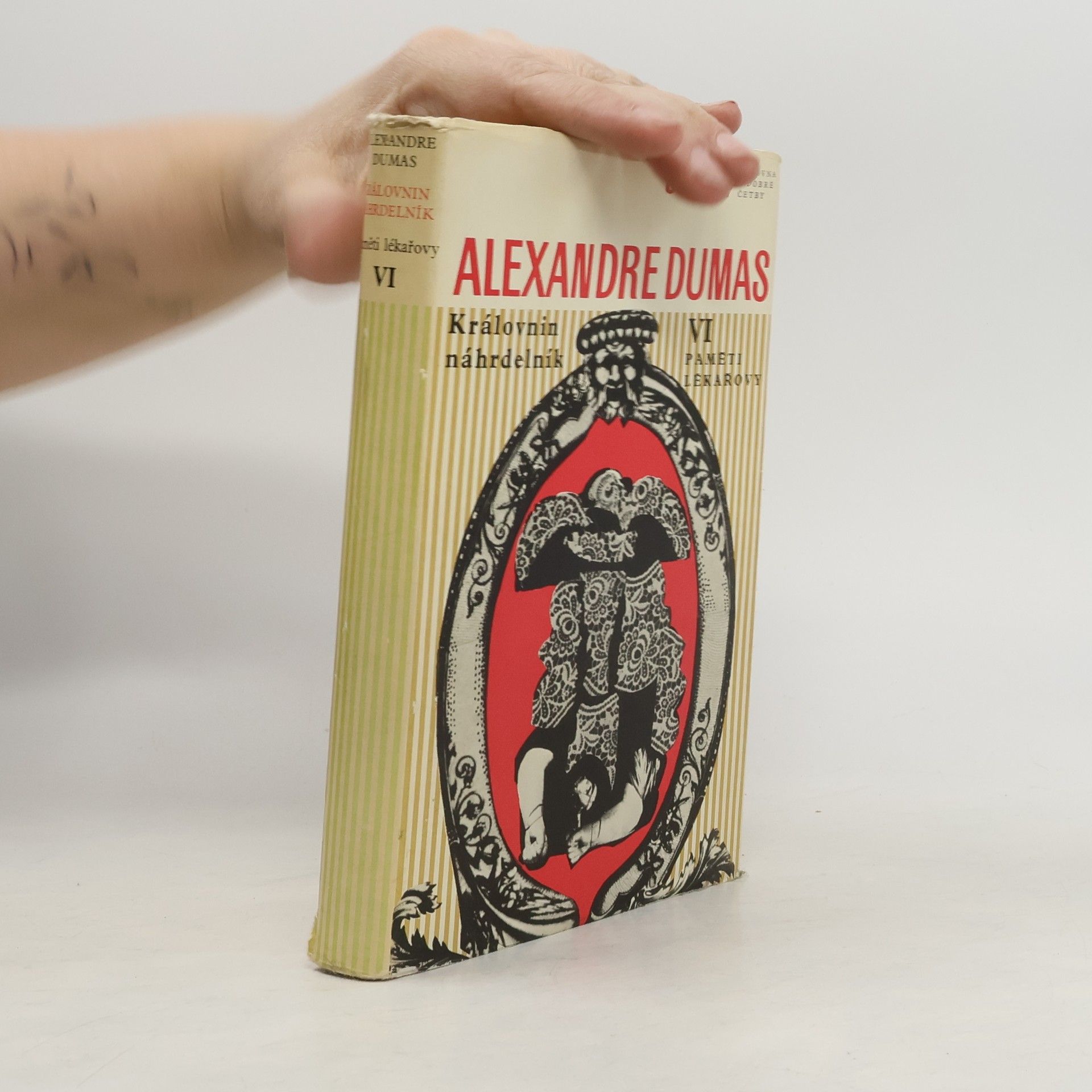 Alexandre Dumas Paměti lékařovi. Královnin náhrdelník II.