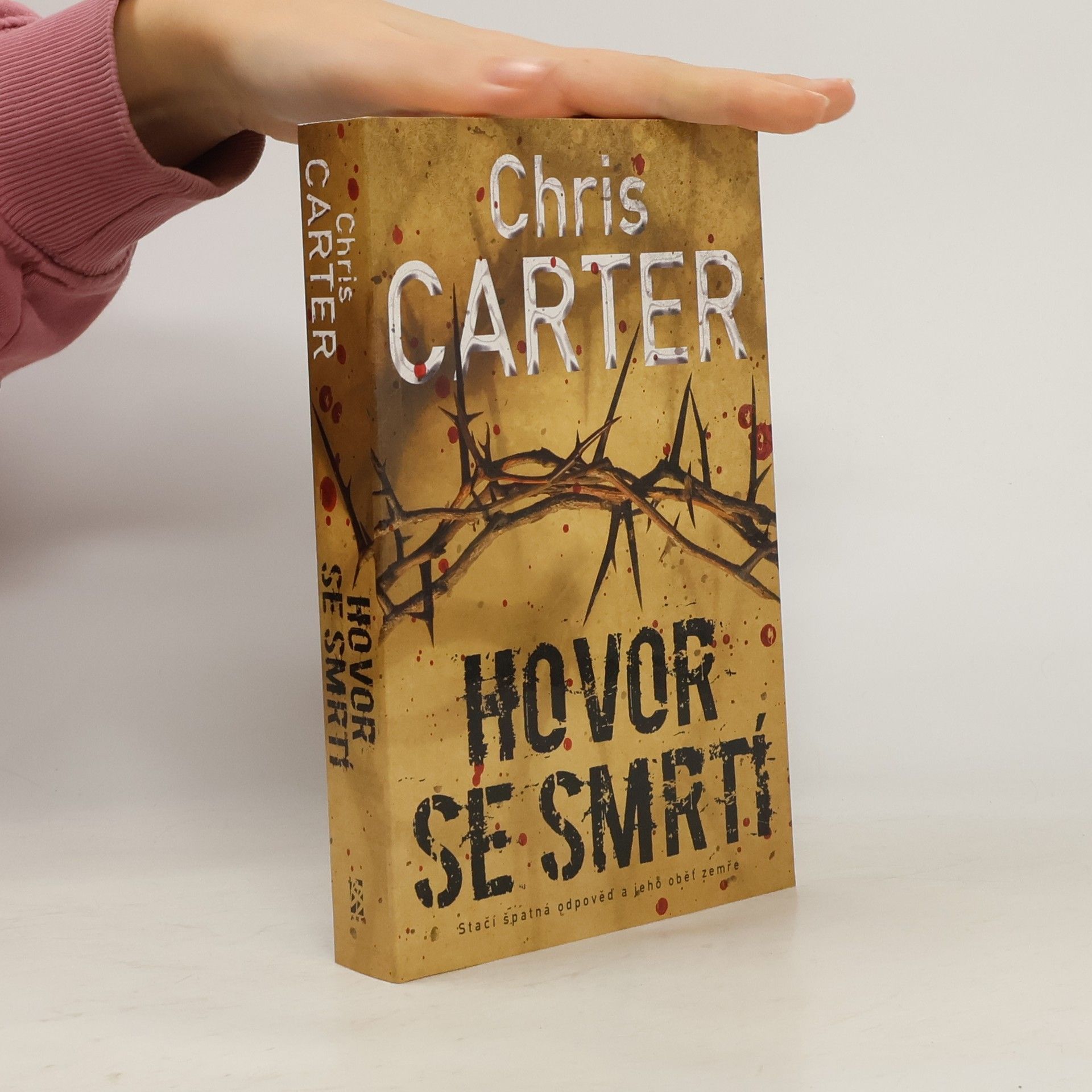 Chris Carter Hovor se smrtí