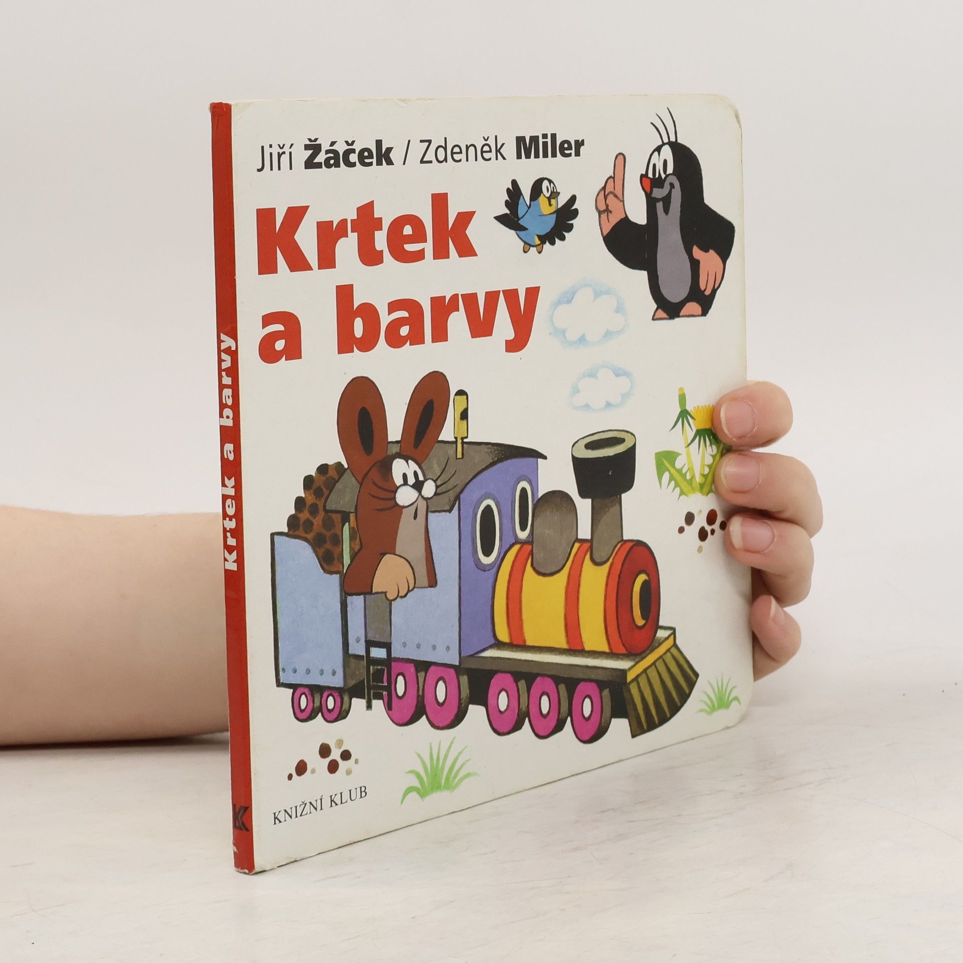 Jiří Žáček Krtek a barvy