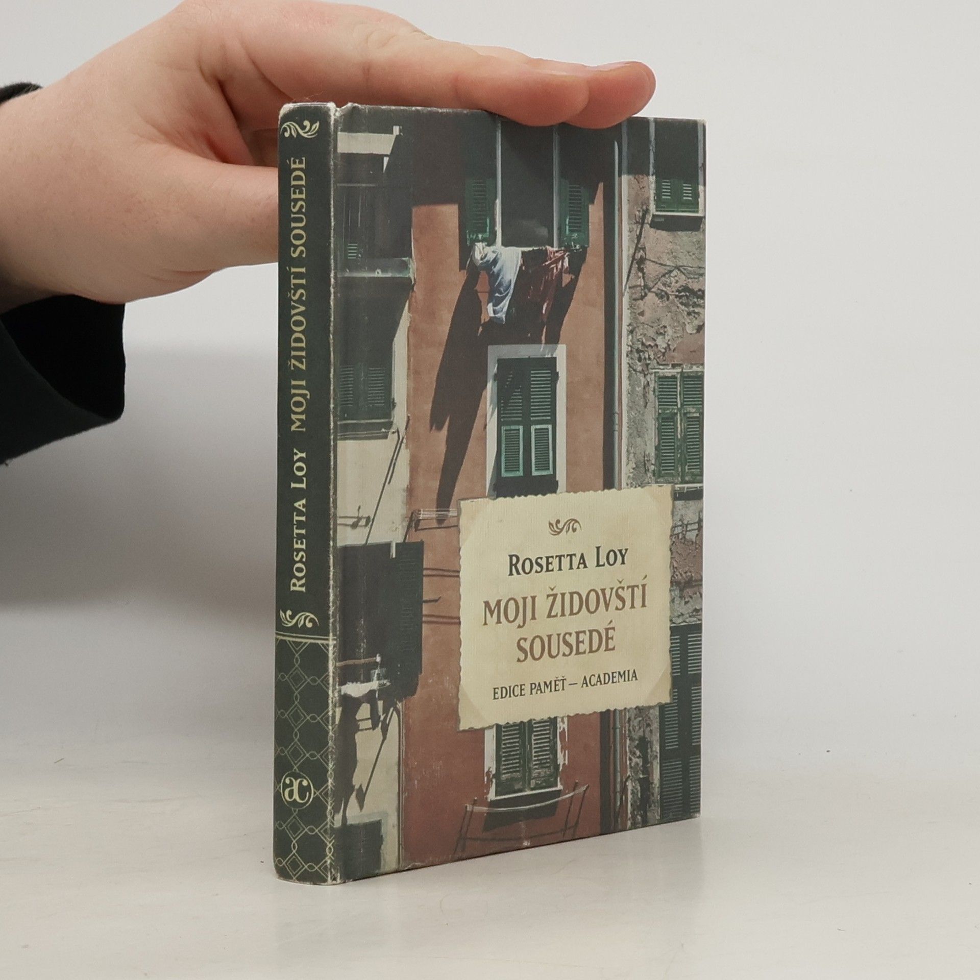 Rosetta Loy Moji židovští sousedé