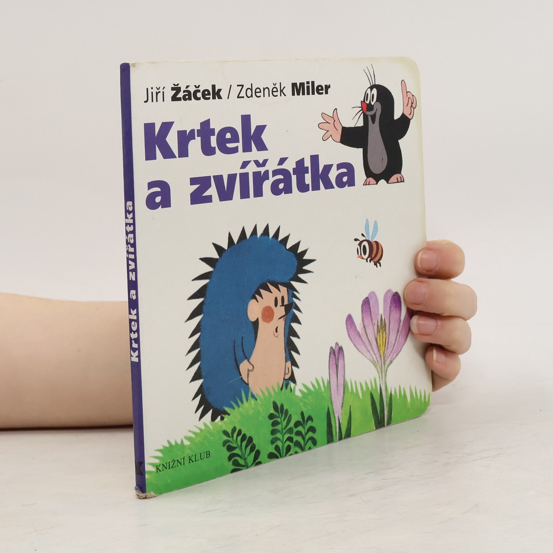 Jiří Žáček Krtek a zvířátka
