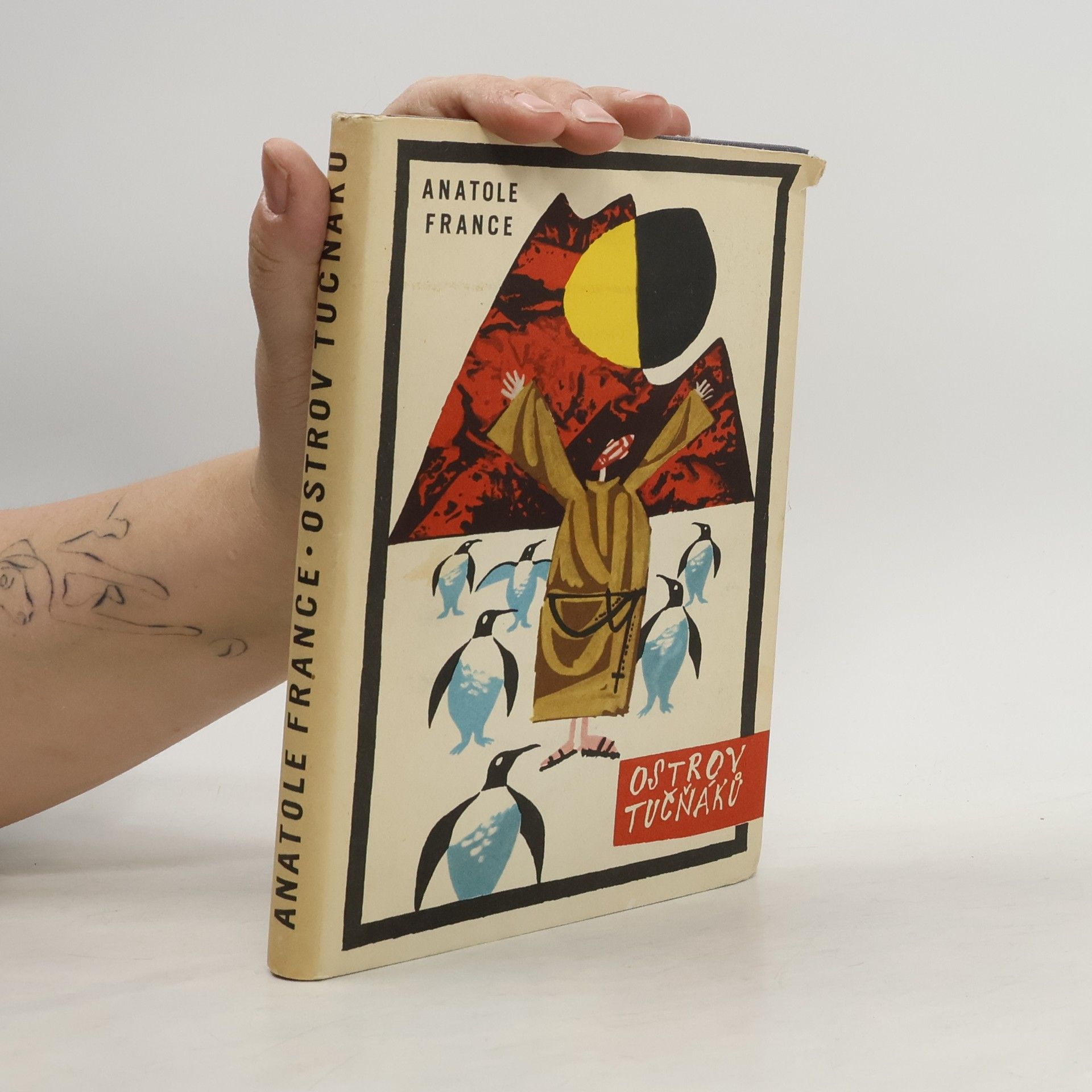 Anatole France Ostrov tučňáků