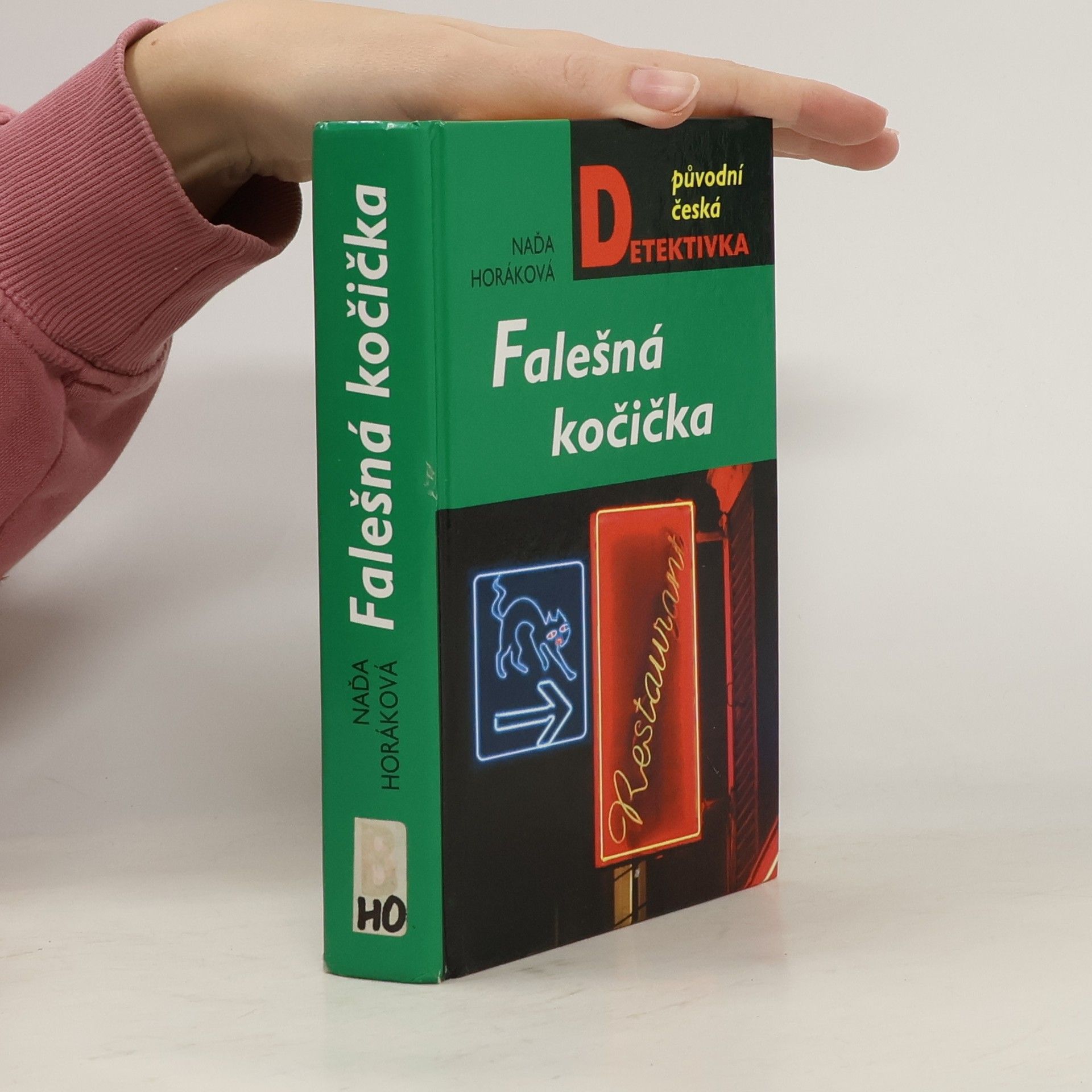 Naďa Horáková Falešná kočička