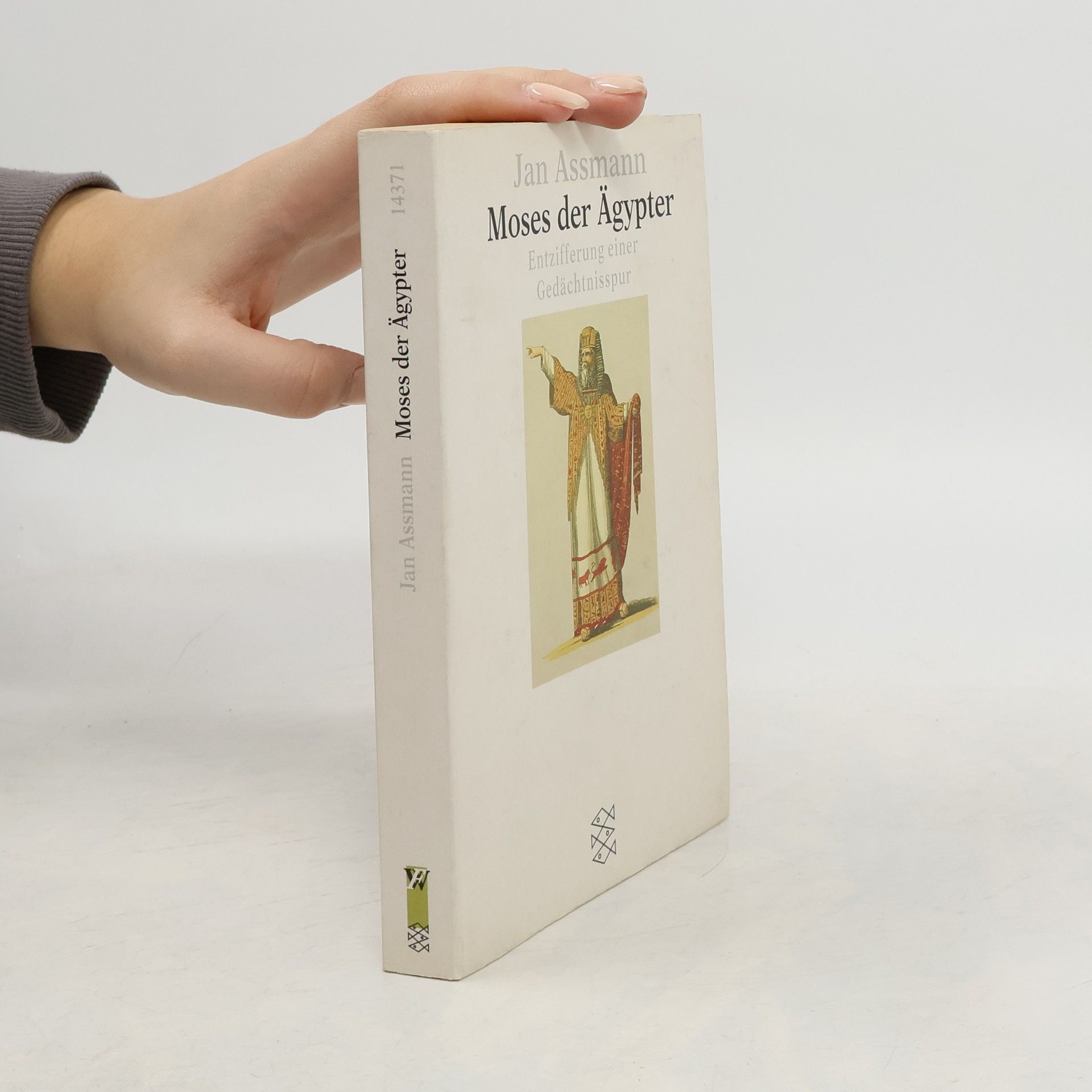 Jan Assmann Moses der Ägypter