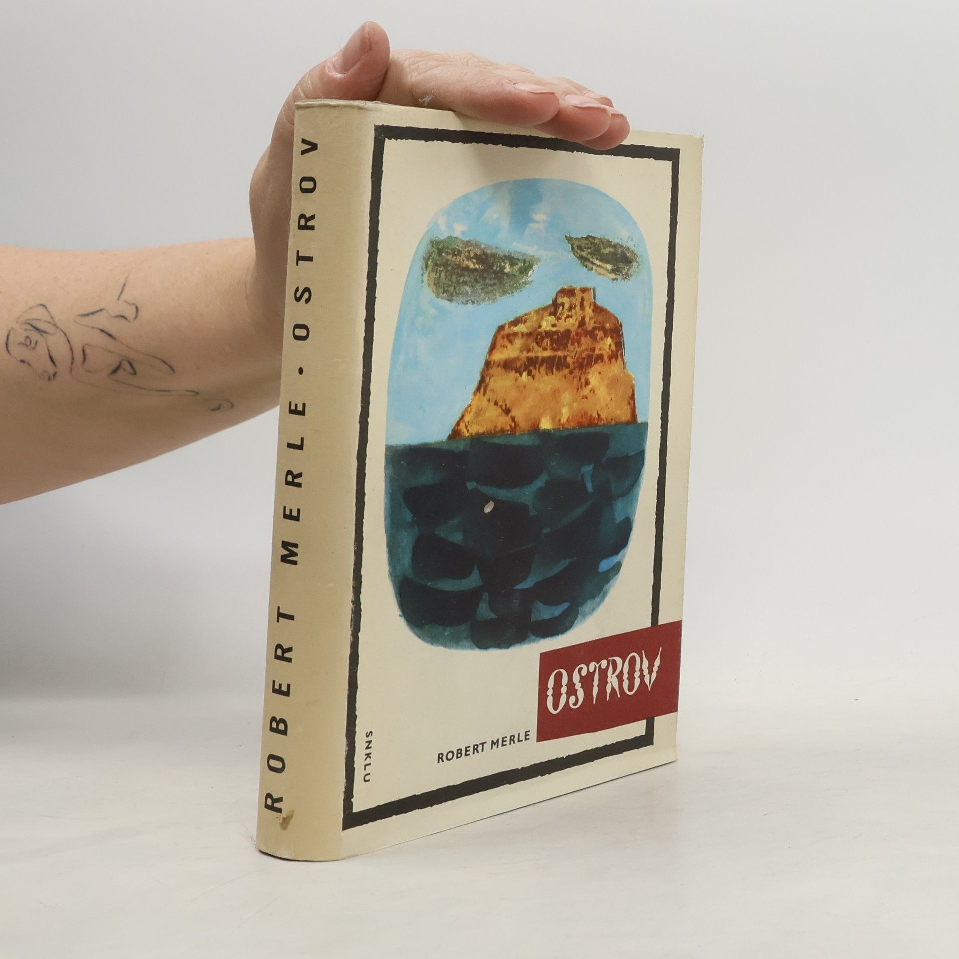 Robert Merle Ostrov