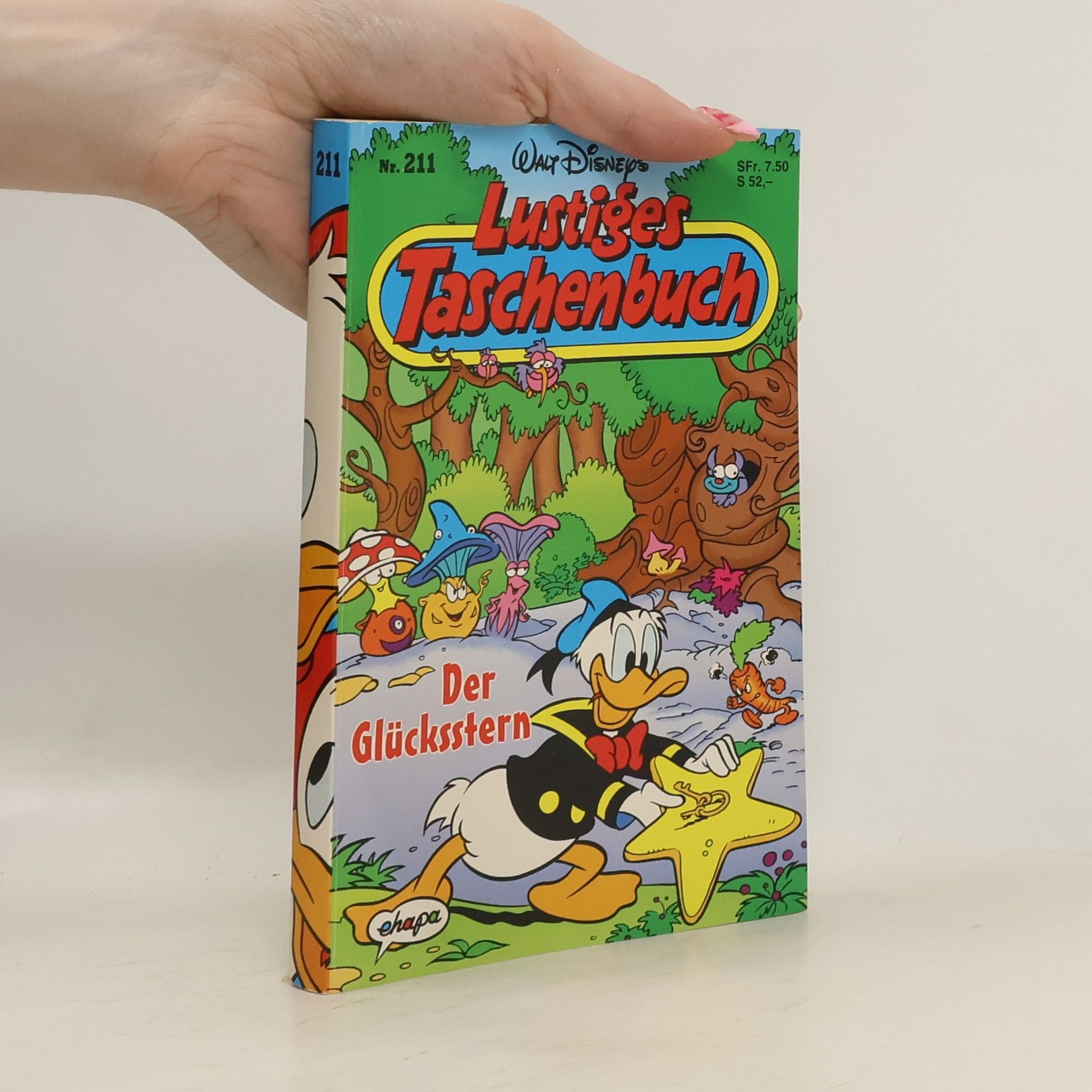 Walt Disney Lustiges Taschenbuch 211. Der Glücksstern