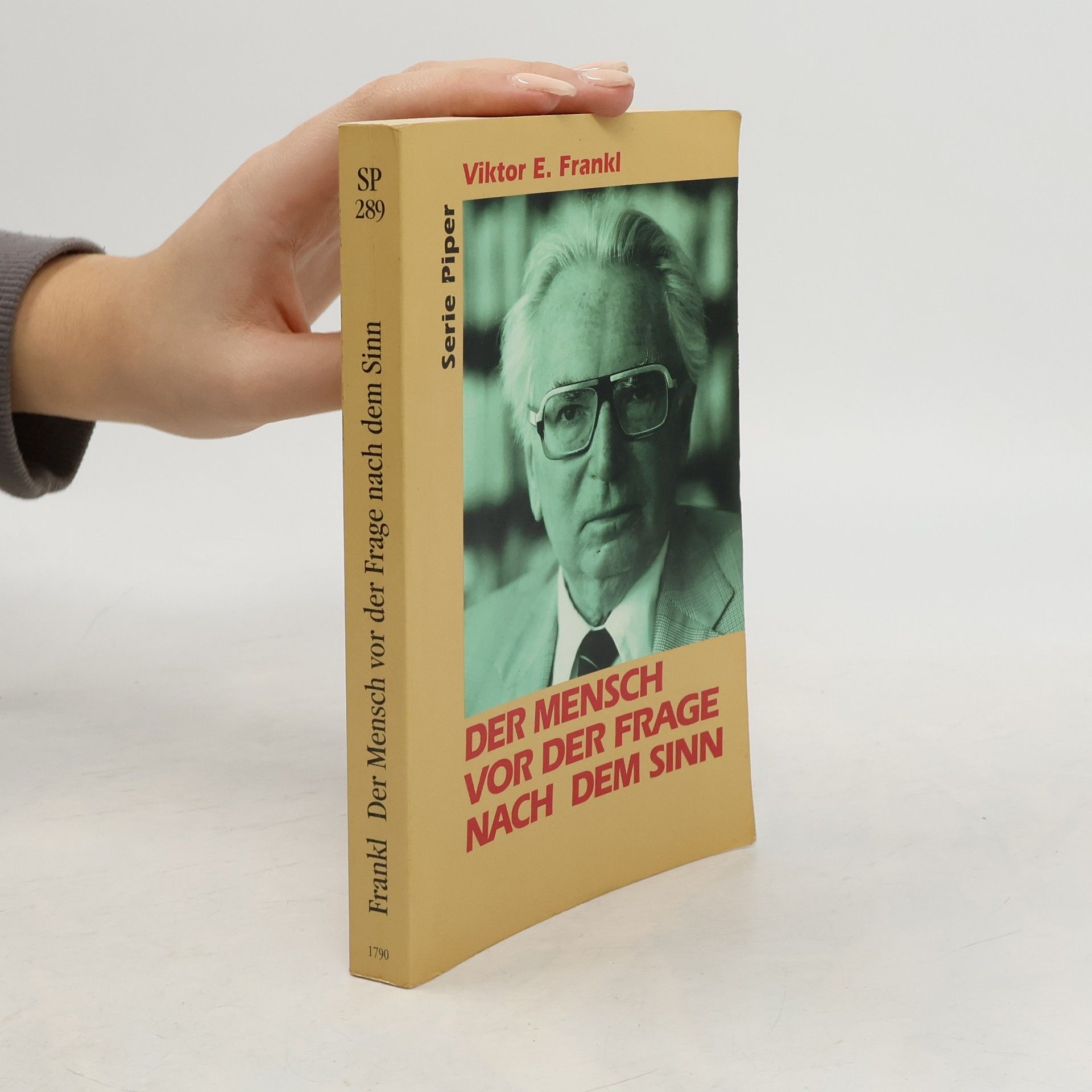 Viktor Frankl Der Mensch vor der Frage nach dem Sinn