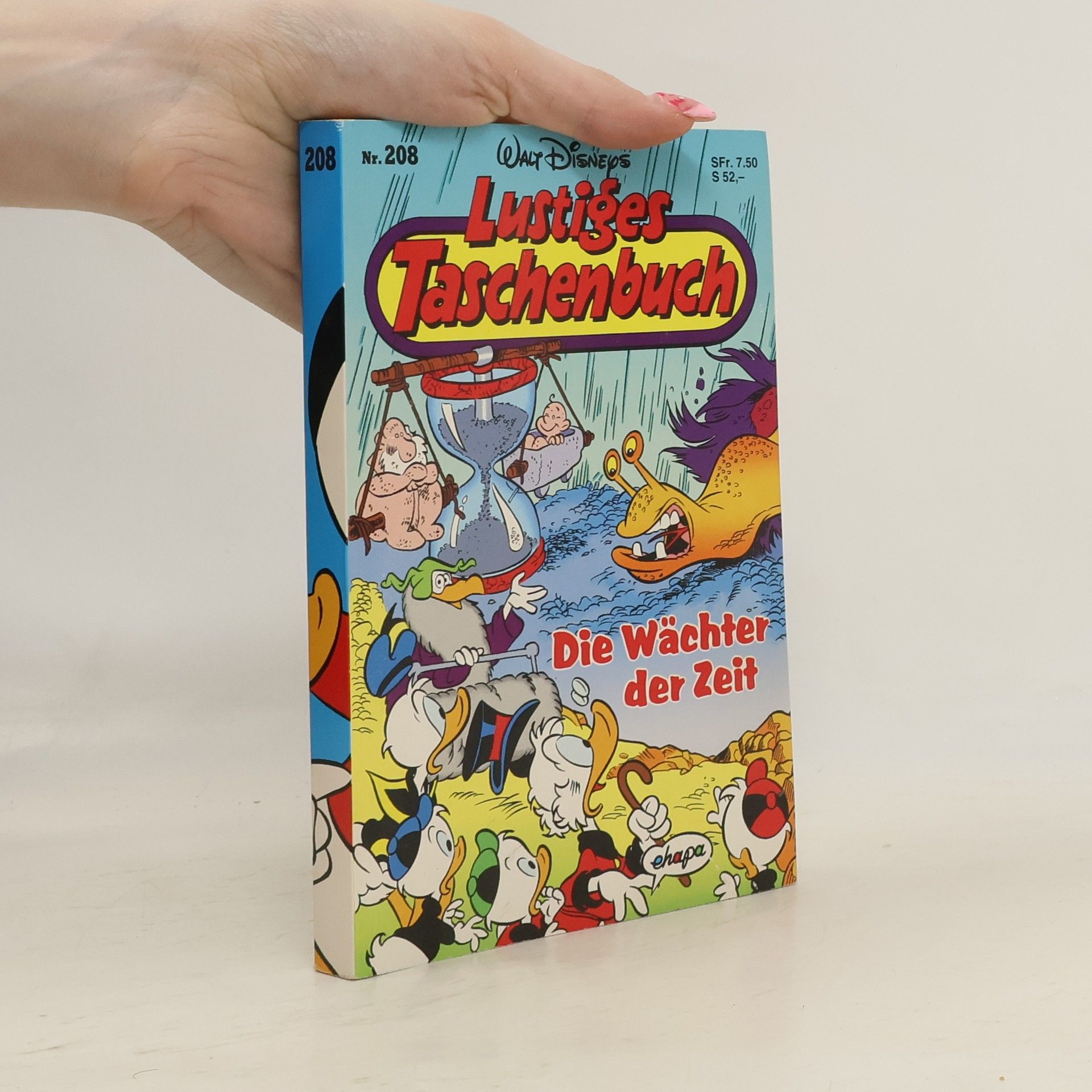 Walt Disney Lustiges Taschenbuch Nr. 208. Die Wächter der Zeit