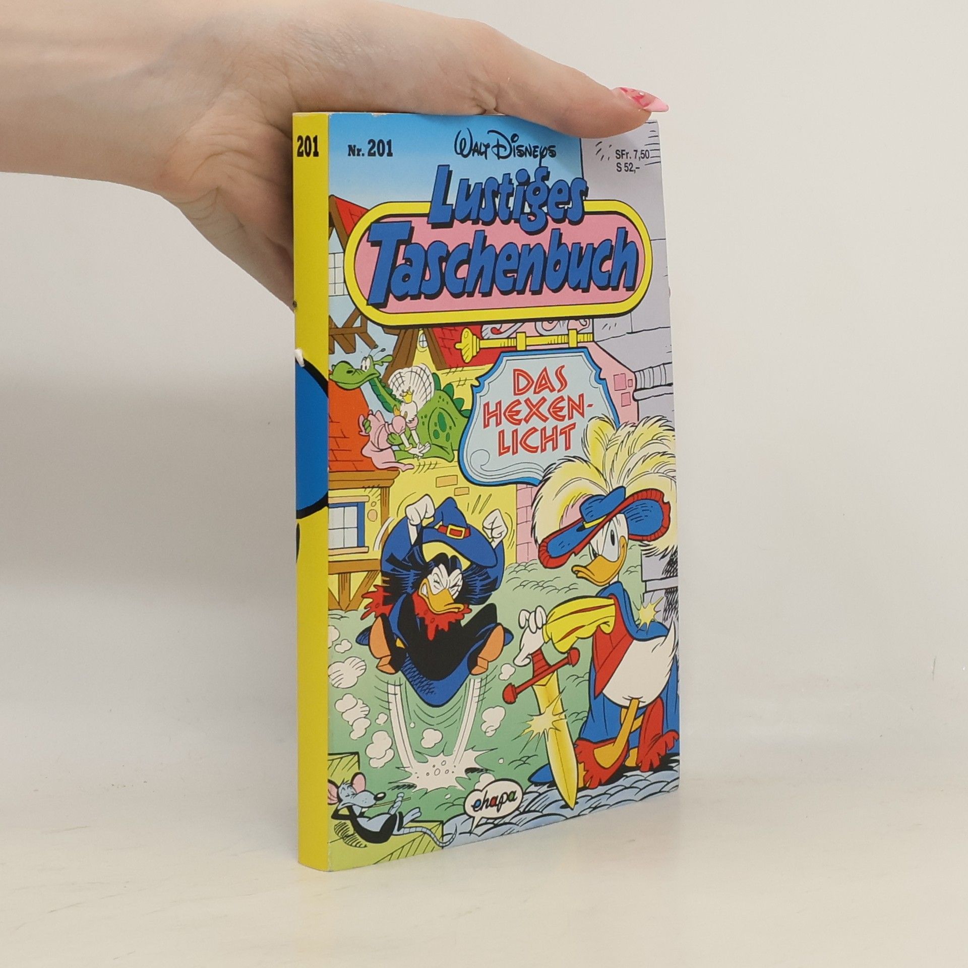 Walt Disney Lustiges Taschenbuch 201. Das Hexenlicht