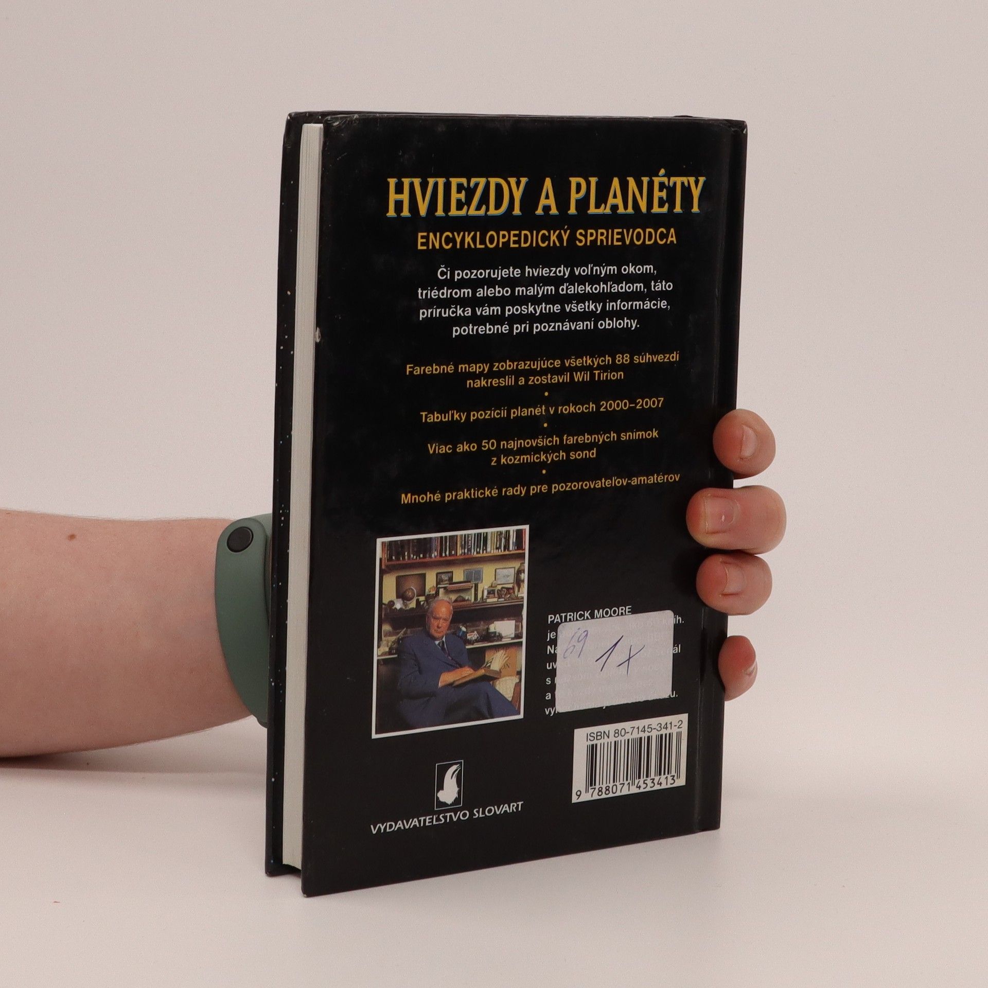 Patrick Moore Hviezdy a planéty
