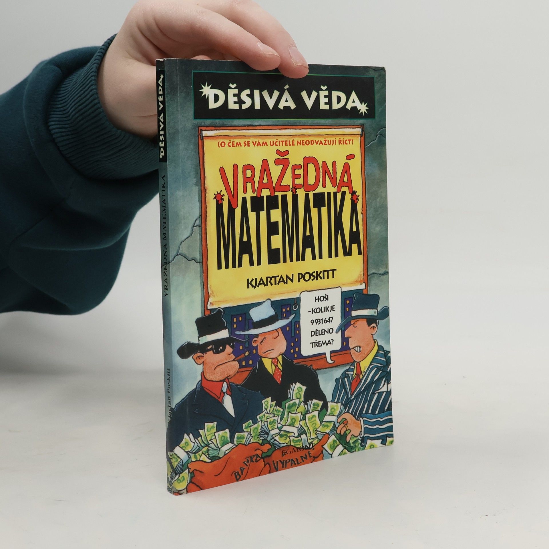 Kjartan Poskitt Vražedná matematika