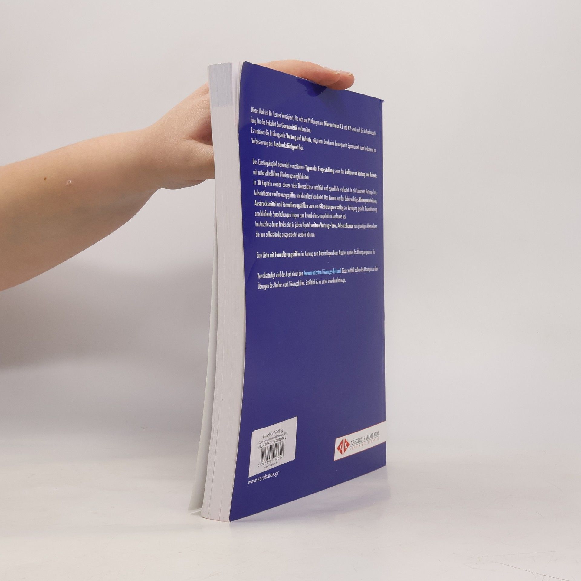 Jo GlotzKastanis Sprechen Schreiben Mitreden : ein Übungsbuch zum Training von Vortrag und Aufsatz in der Oberstufe