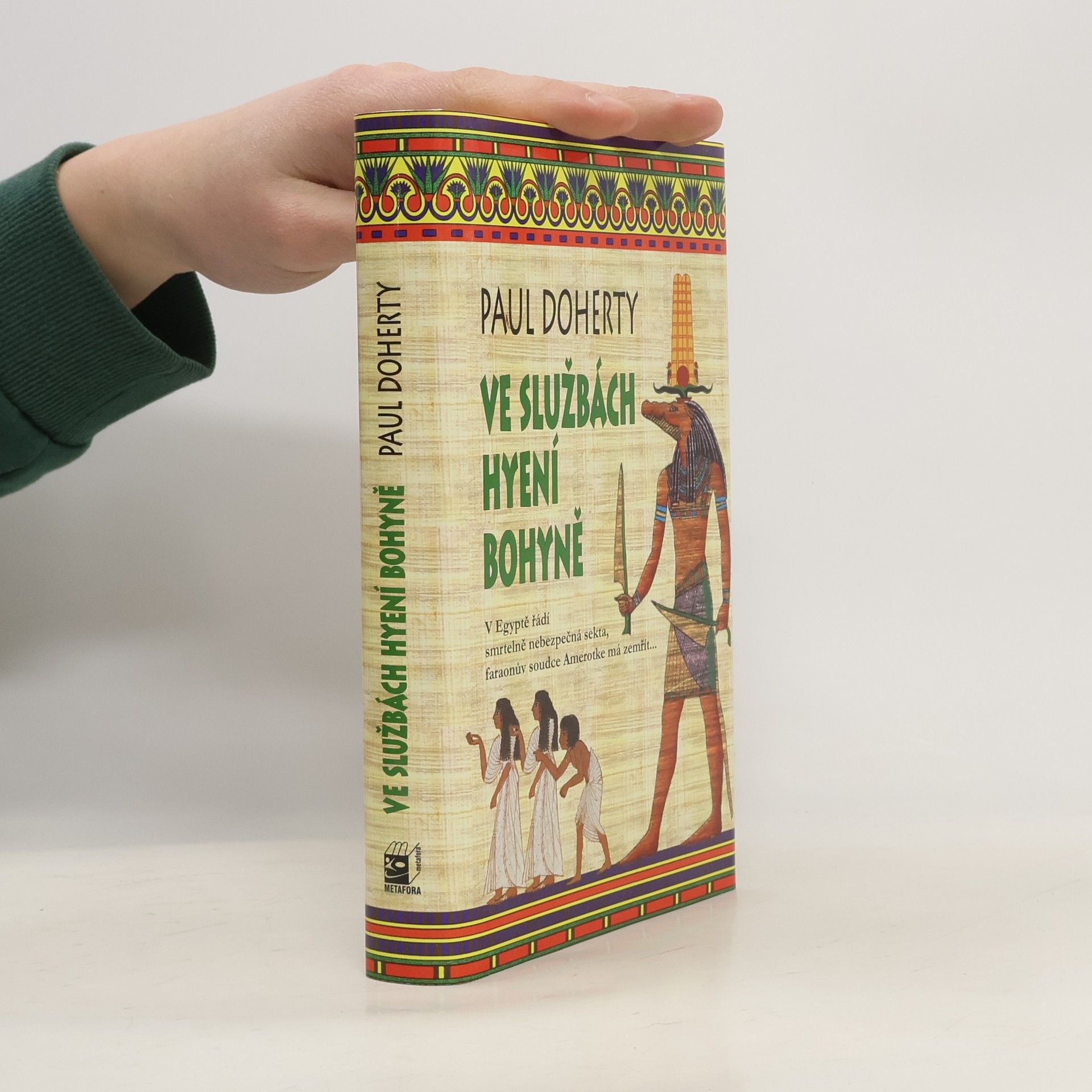 Paul Doherty Ve službách hyení bohyně