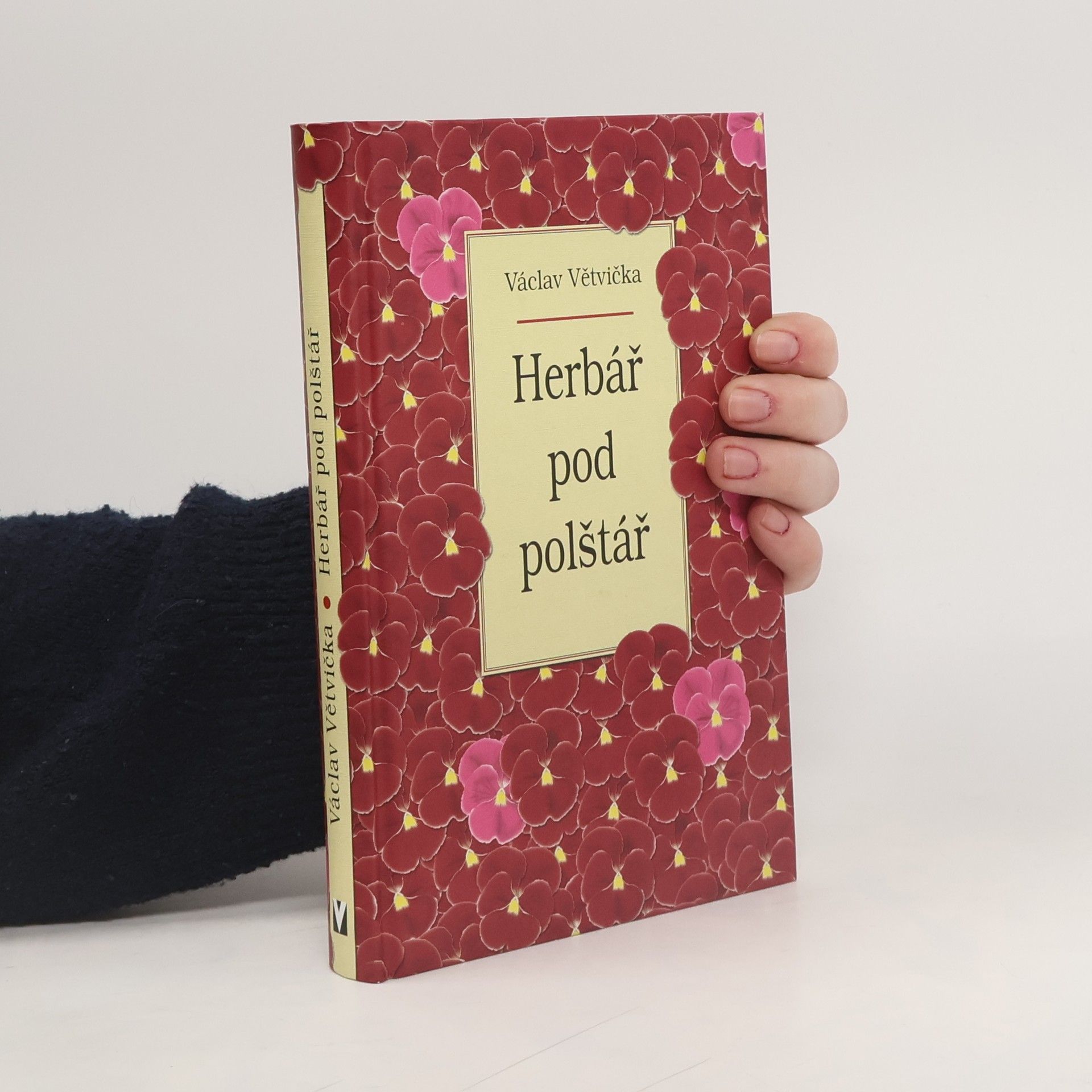 Václav Větvička Herbář pod polštář