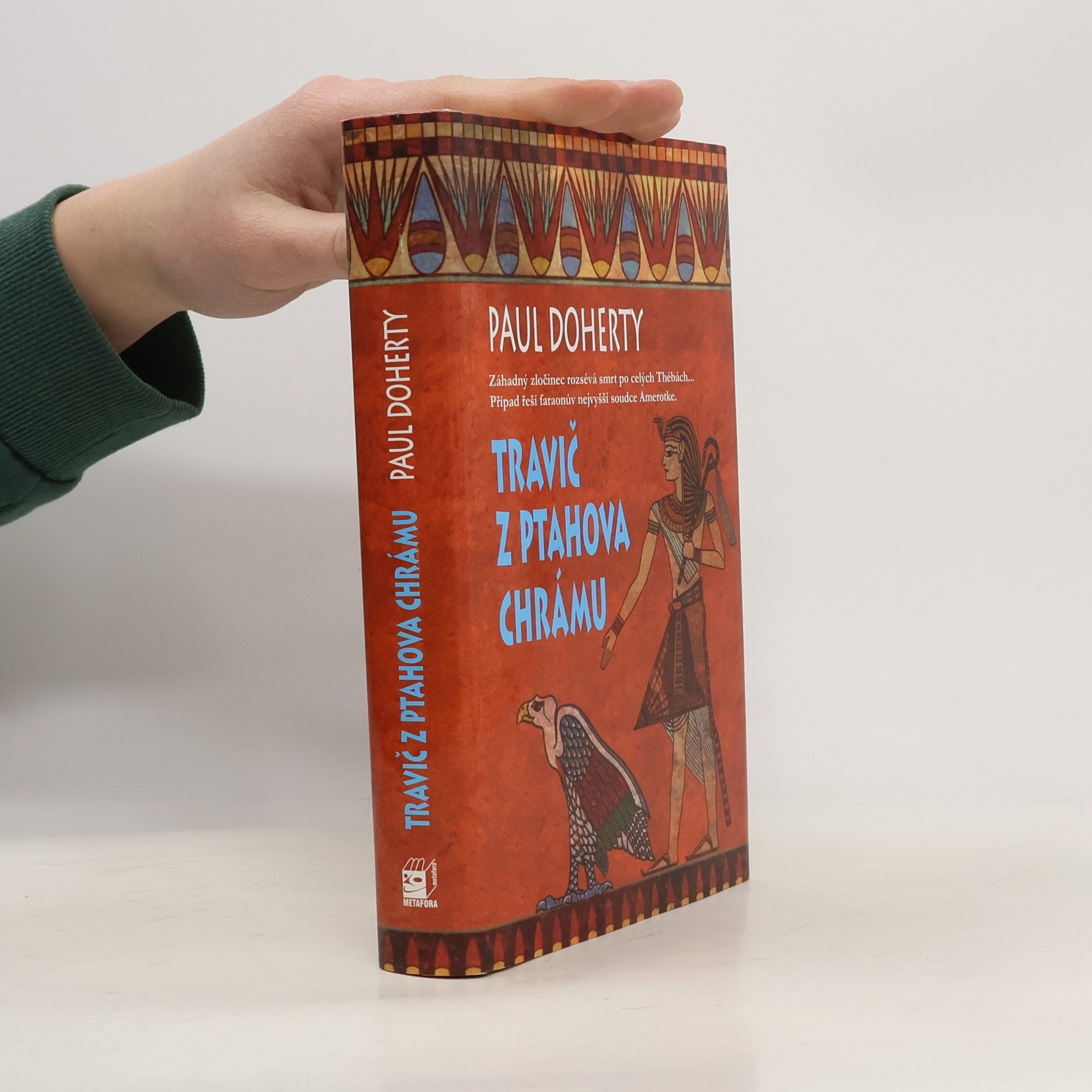 Paul Charles Doherty Travič z Ptahova chrámu