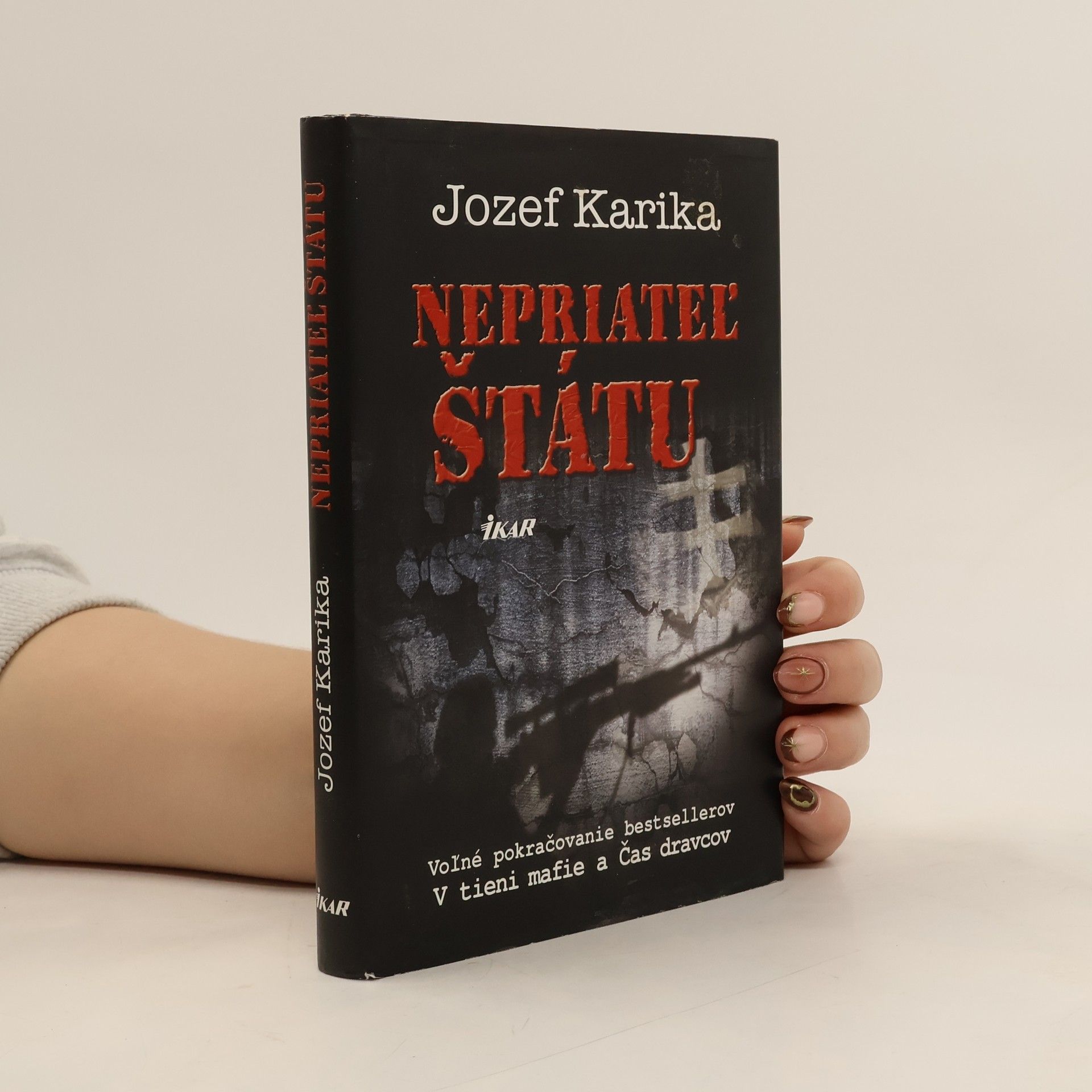 Jozef Karika Nepriateľ štátu