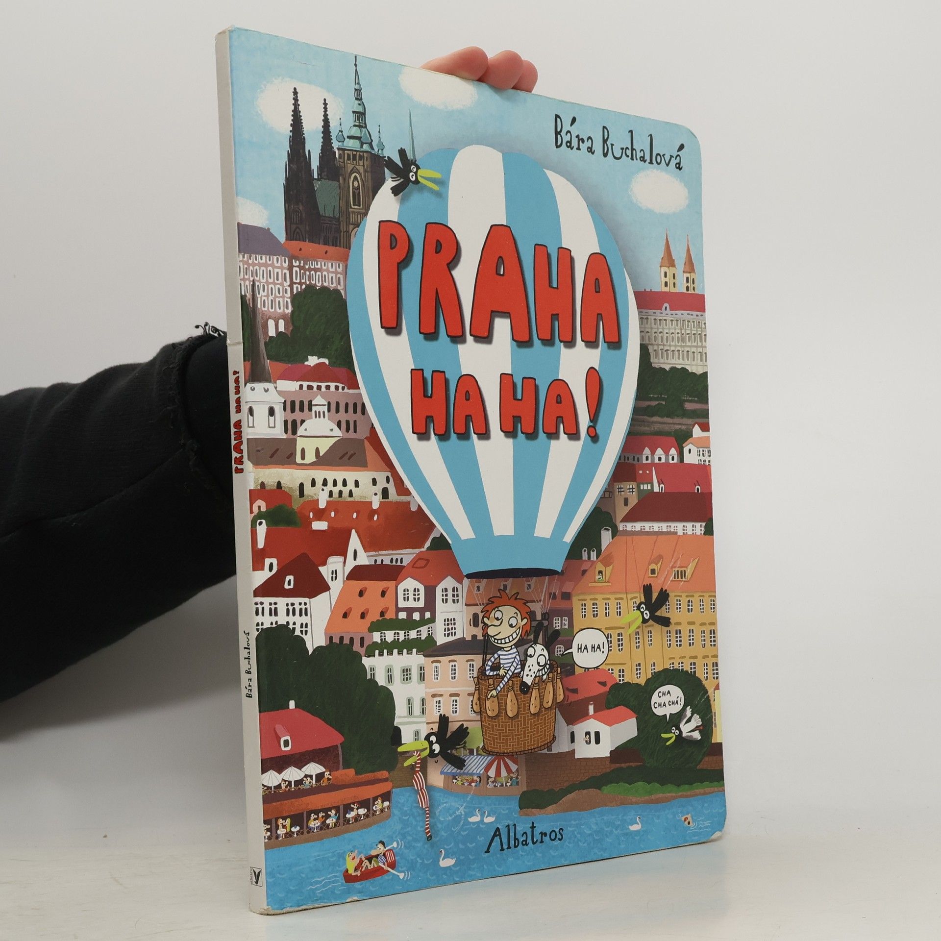 Bára Buchalová Praha ha ha!