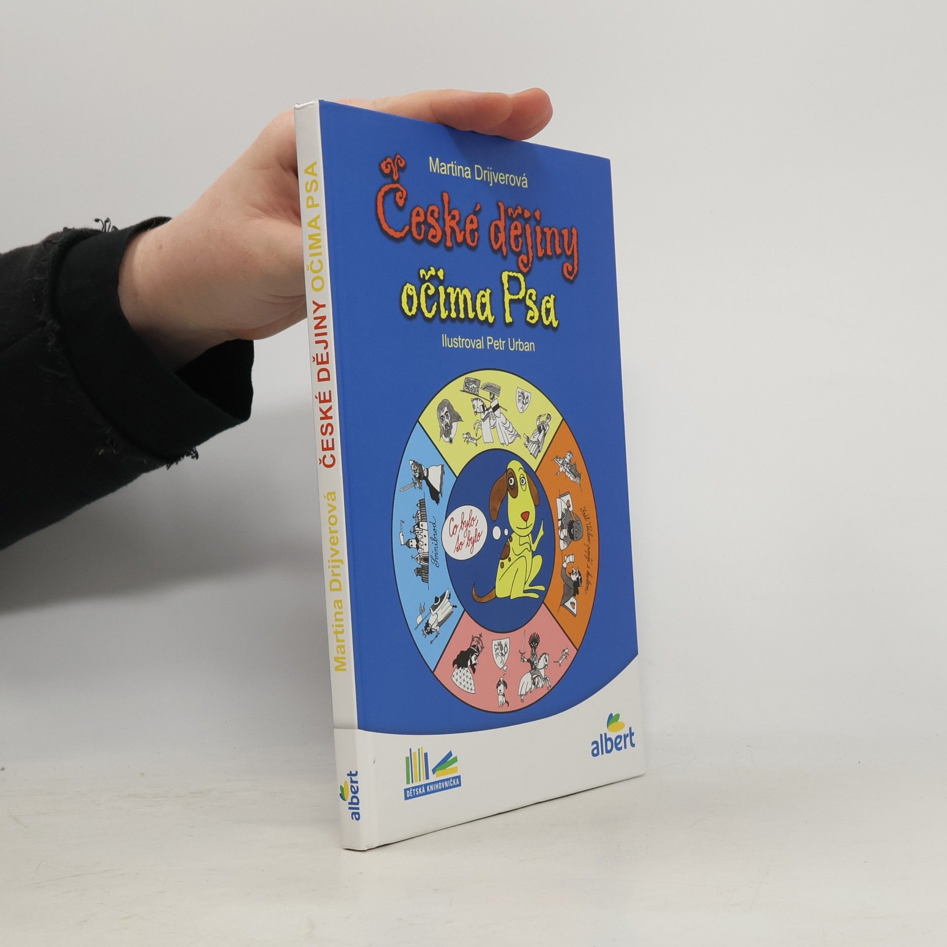 Martina Drijverová České dějiny očima Psa