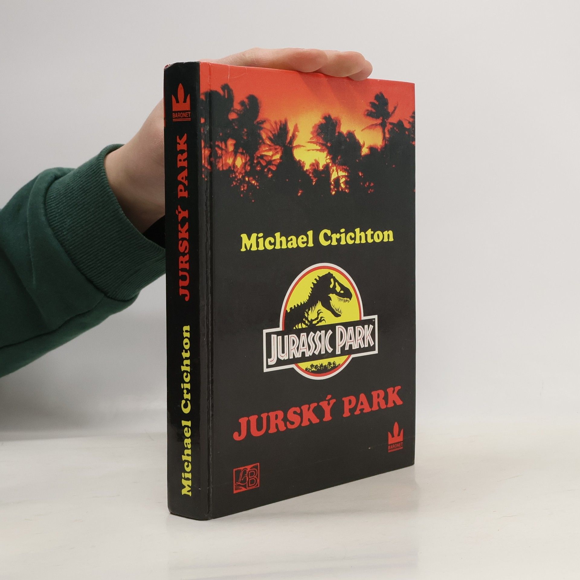 Michael Crichton Jurský park
