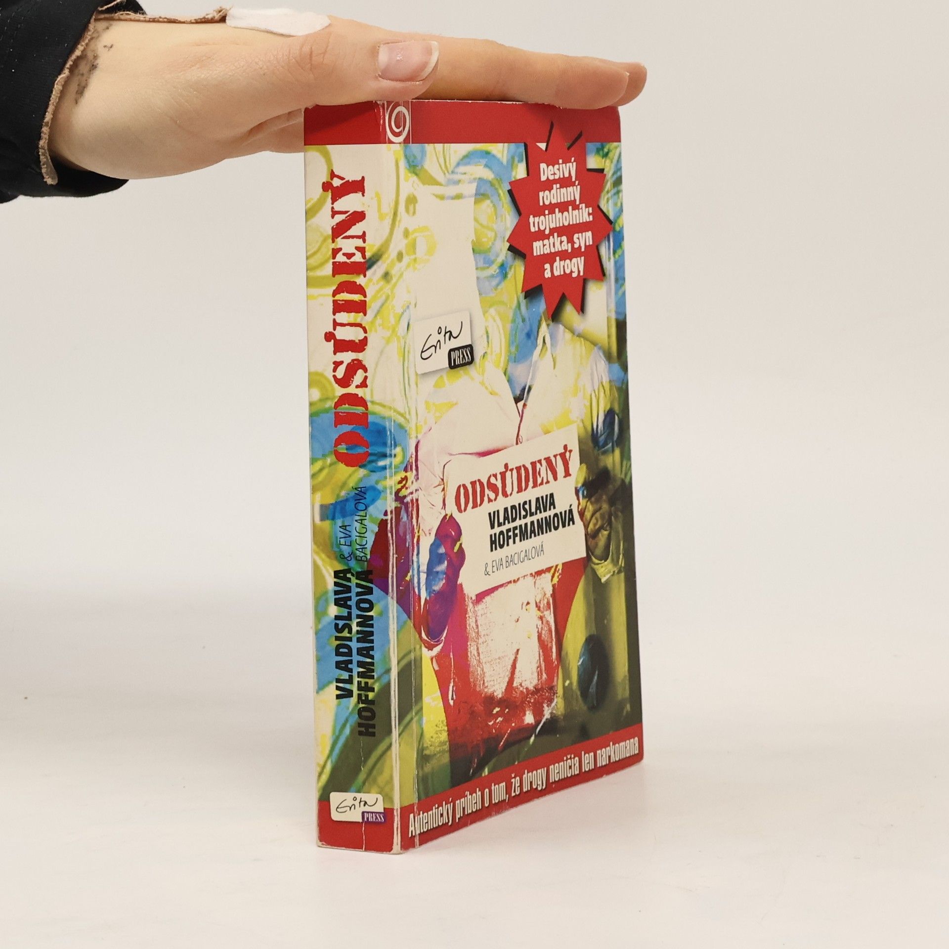 Eva Bacigalova Odsúdený