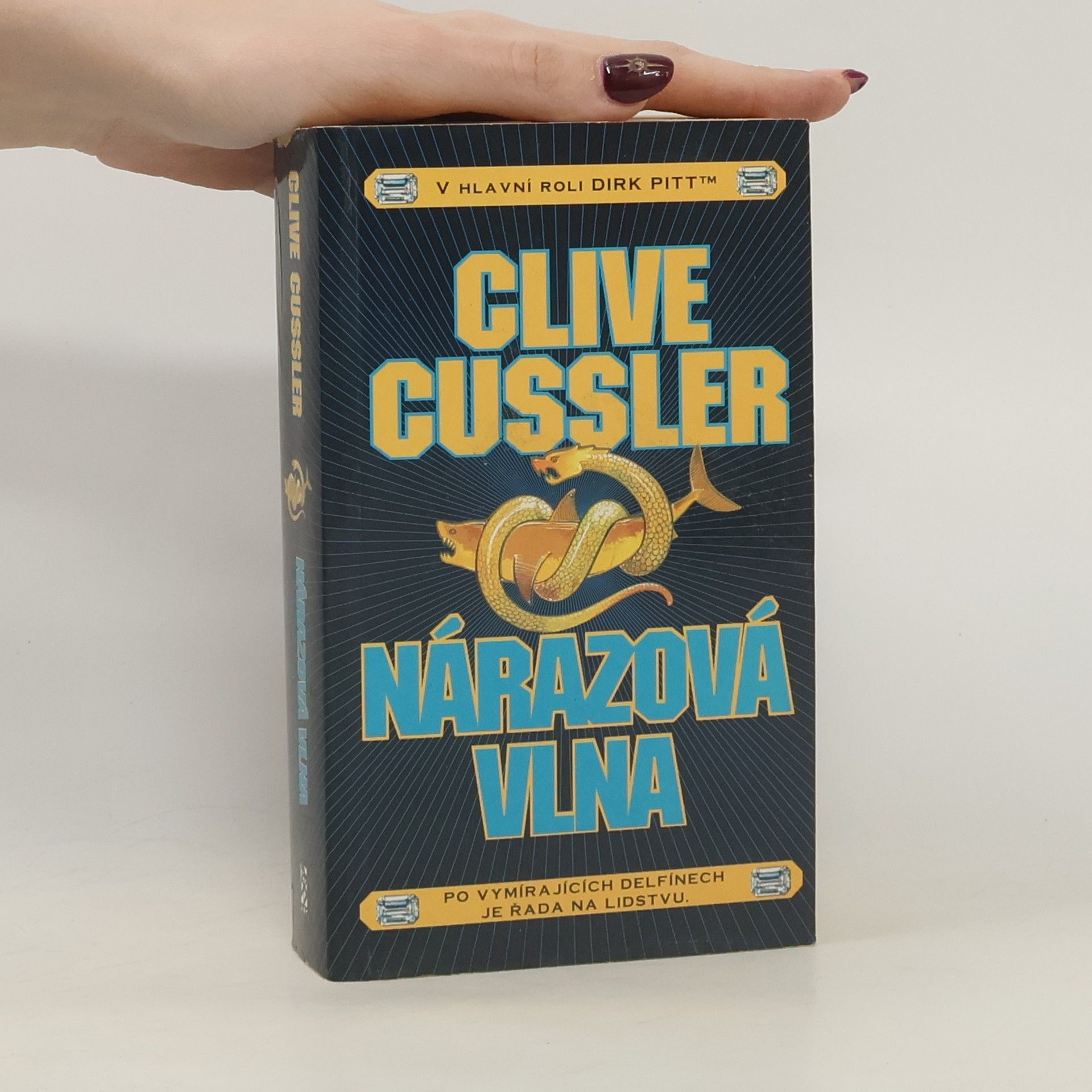 Clive Cussler Nárazová vlna. Dobrodružství Dirka Pitta