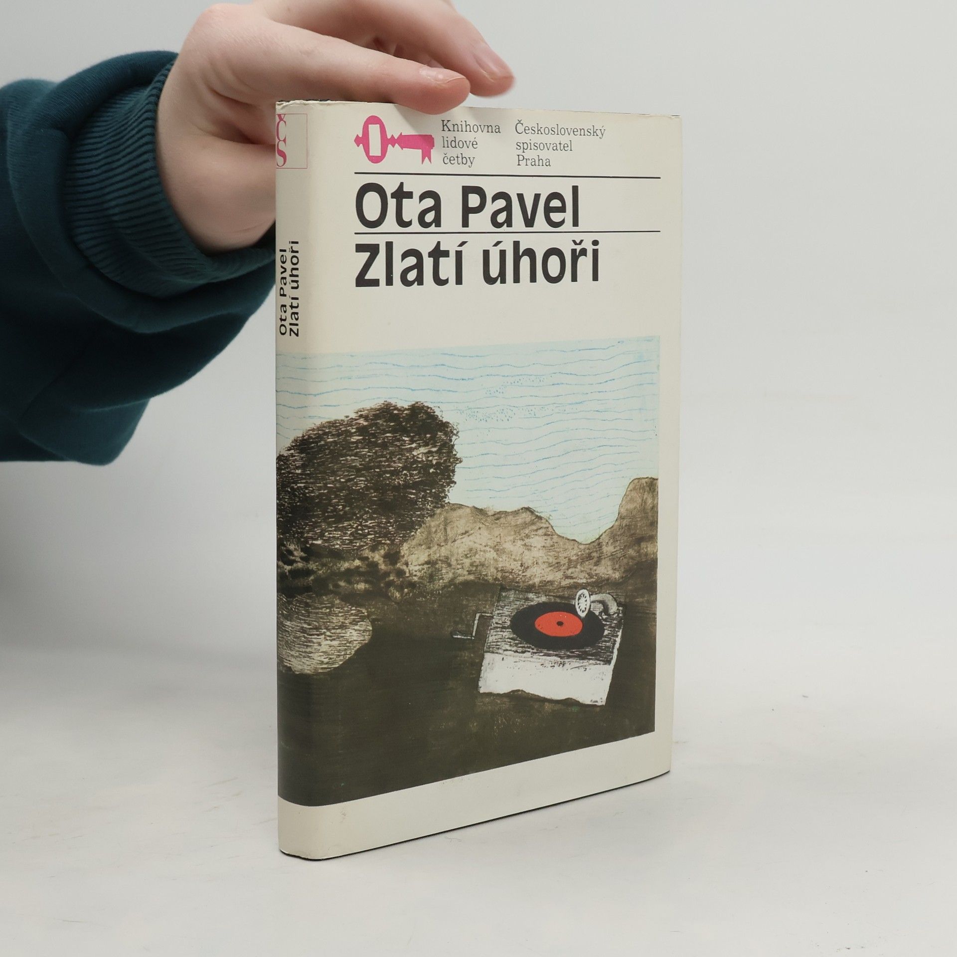 Ota Pavel Zlatí úhoři