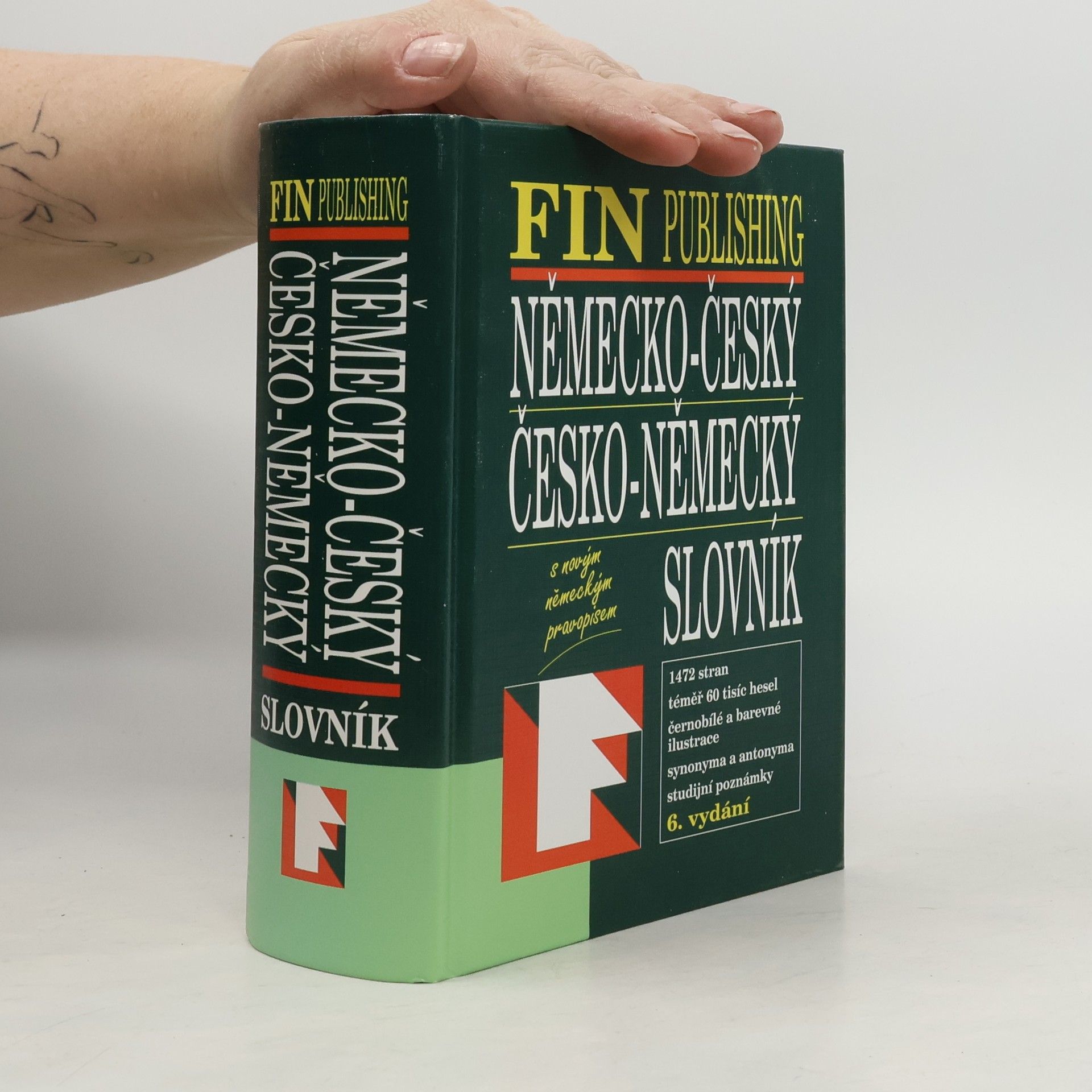 Autorenkollektiv Německo-český, česko-německý slovník