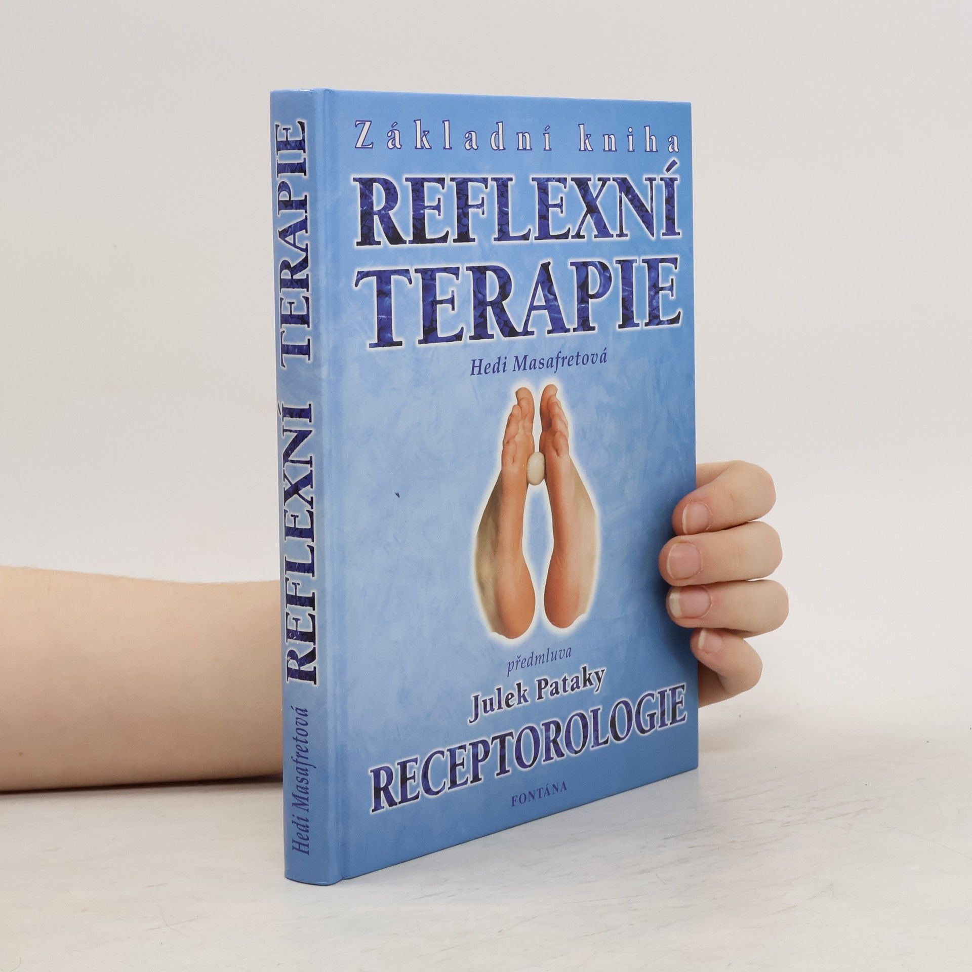 Hedi Masafret Základní kniha reflexní terapie