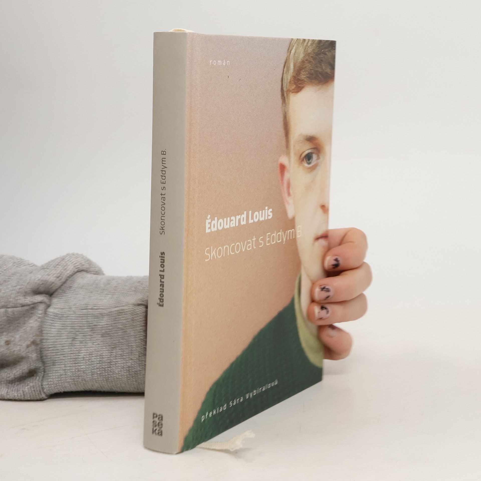 Édouard Louis Skoncovat s Eddym B.