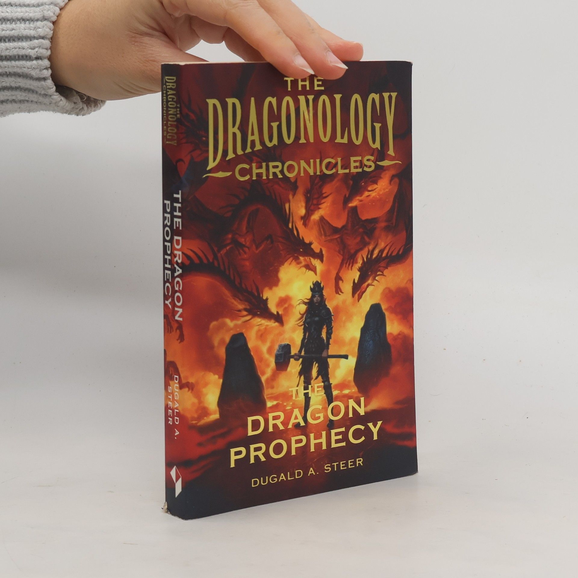 Dugald Steer The Dragon's Prophecy