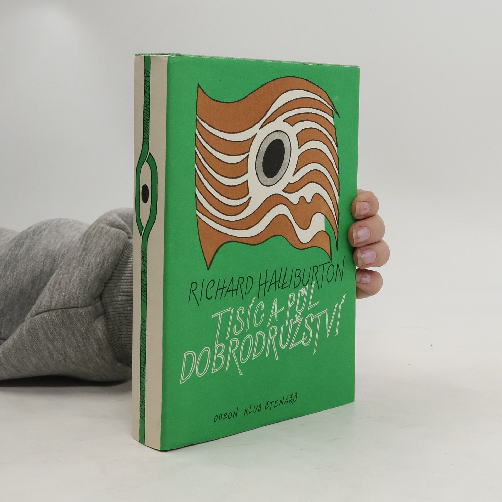 Richard Halliburton Tisíc a půl dobrodružství