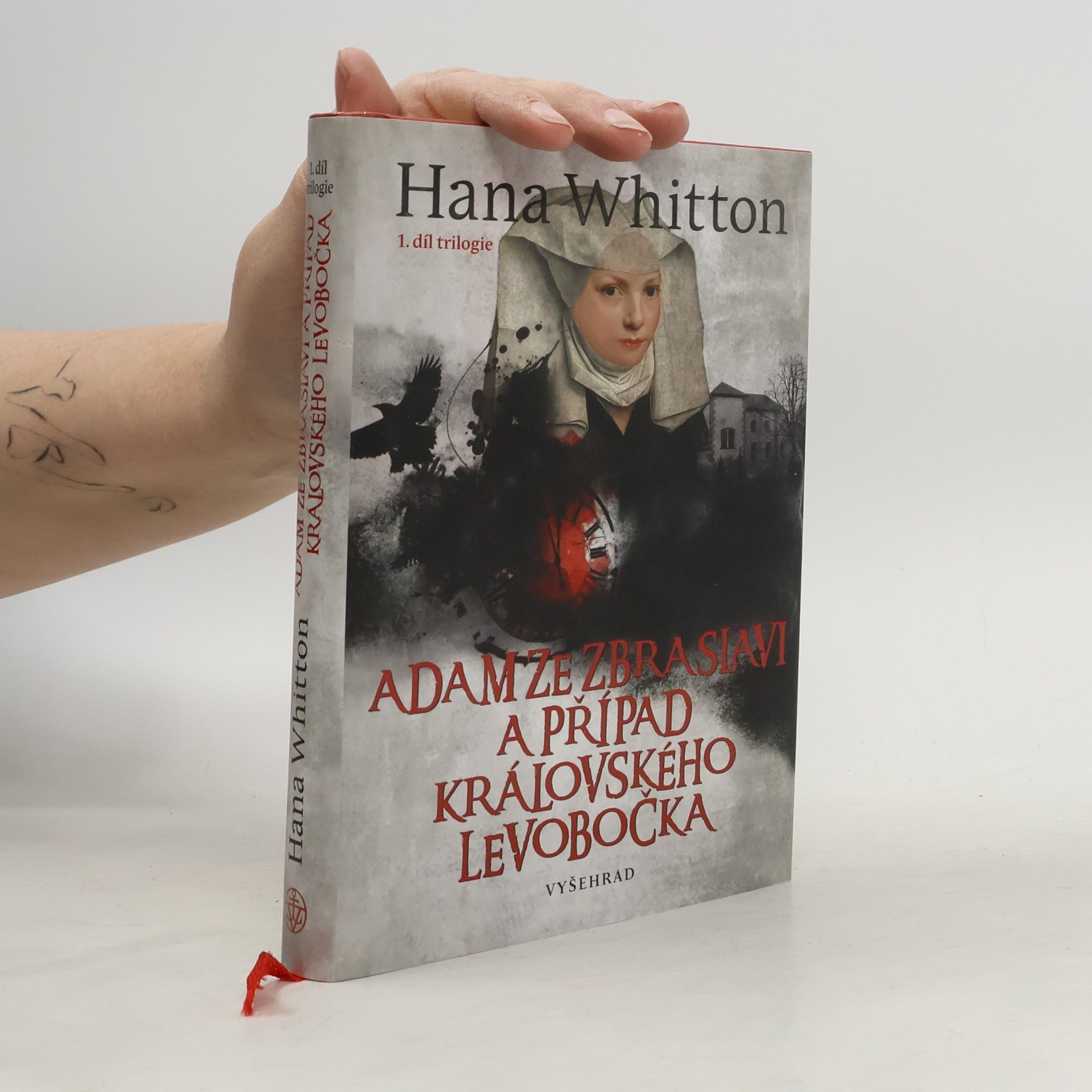 Hana Parkánová-Whitton Adam ze Zbraslavi a případ královského levobočka