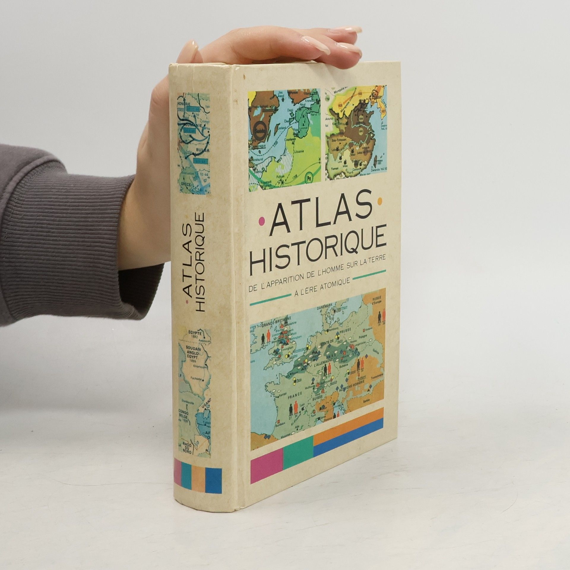 Werner Hilgemann Atlas historique