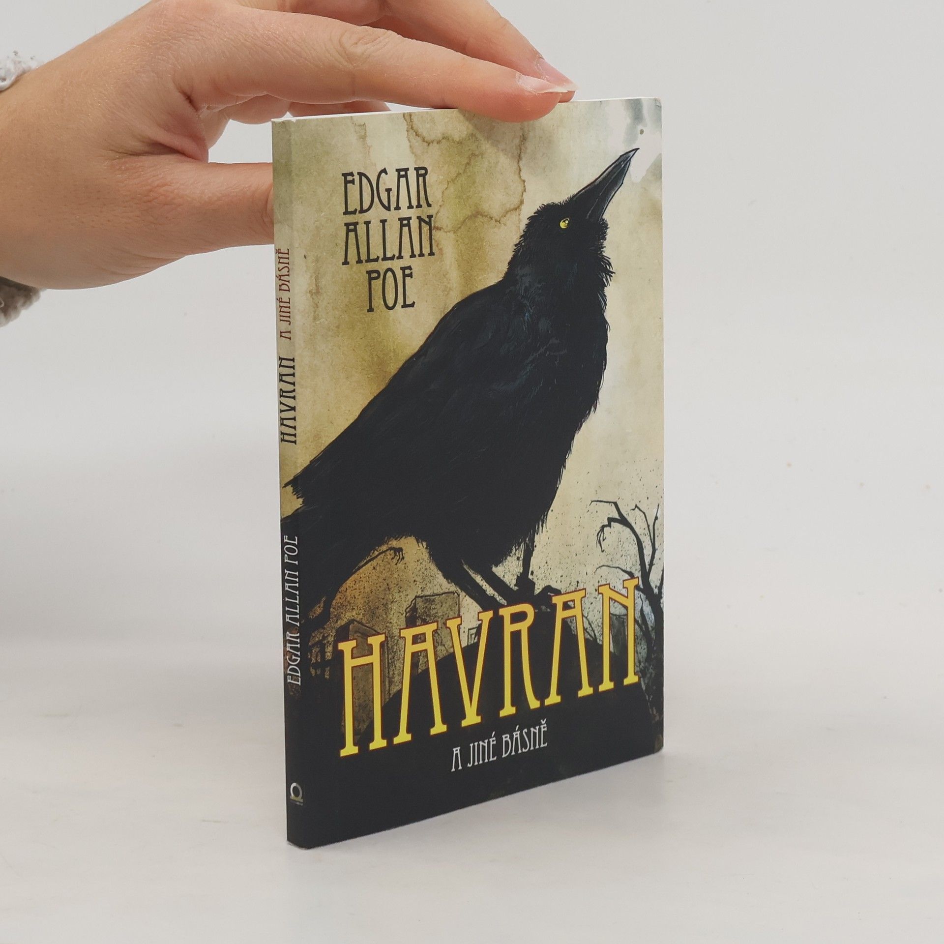 Edgar Allan Poe Havran a jiné básně