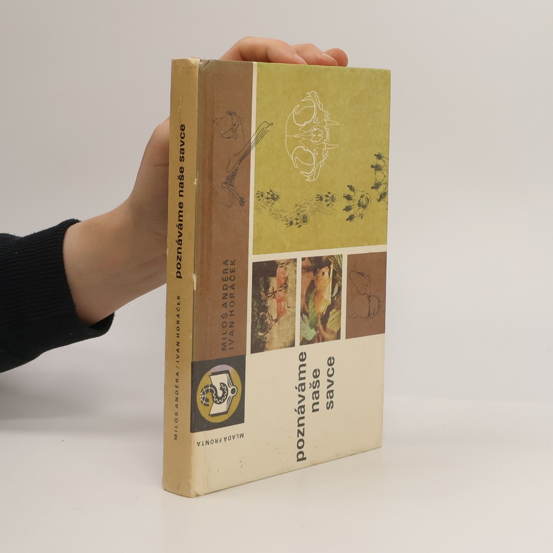 Miloš Anděra Poznáváme naše savce