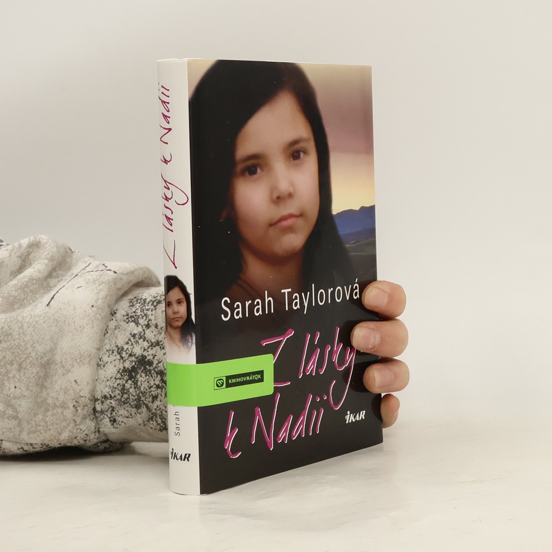 Sarah Taylor Z lásky k Nadii